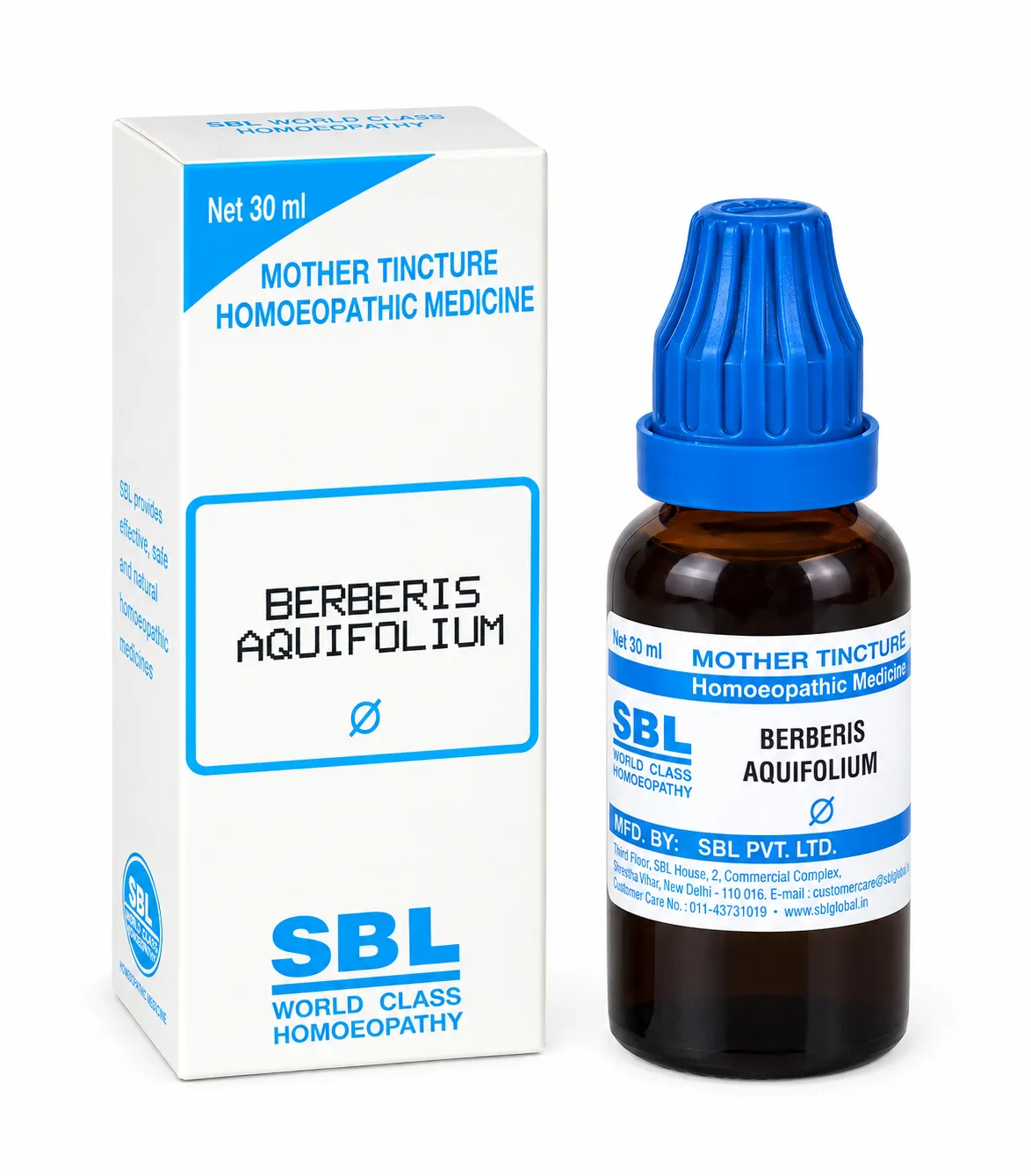 SBL Berberis Aquifolium Mother Tincture Ø