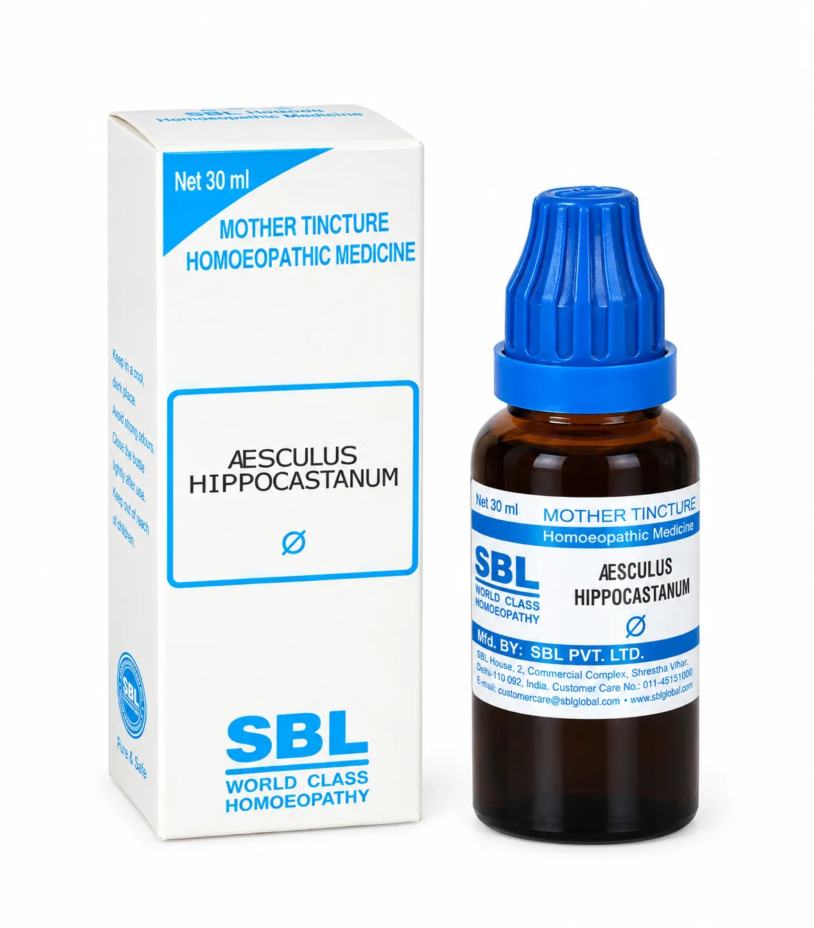 Aesculus Hippocastanum Mother Tincture Ø