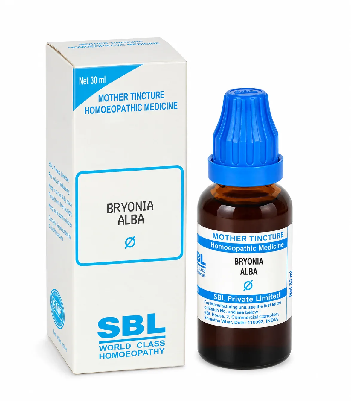 SBL Bryonia Alba Mother Tincture Ø