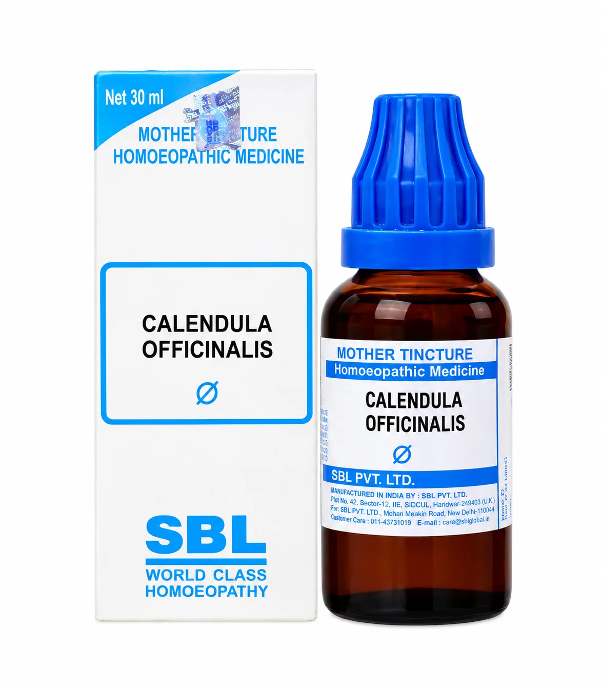 Calendula Officianalis Mother Tincture Ø