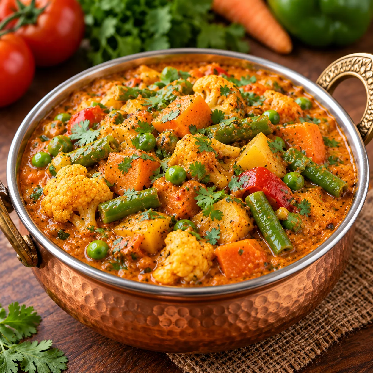 Mixed Vegetable Curry