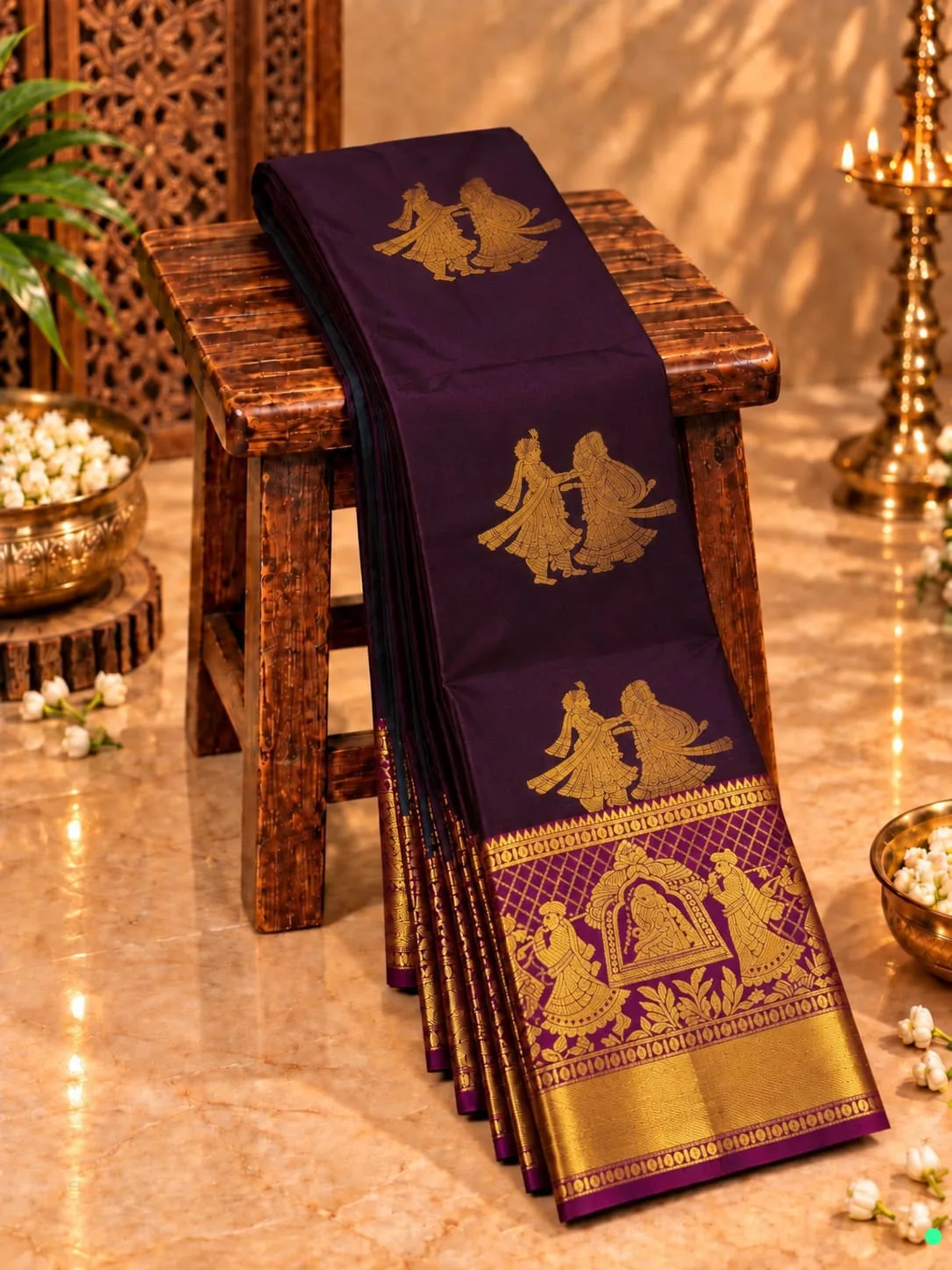 Soft silk saree