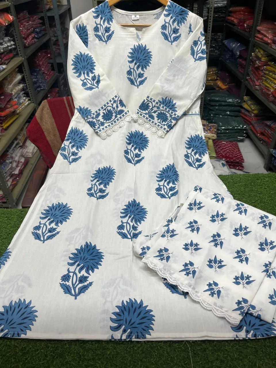 PURE COTTON PRINTED 3-PIECE SET