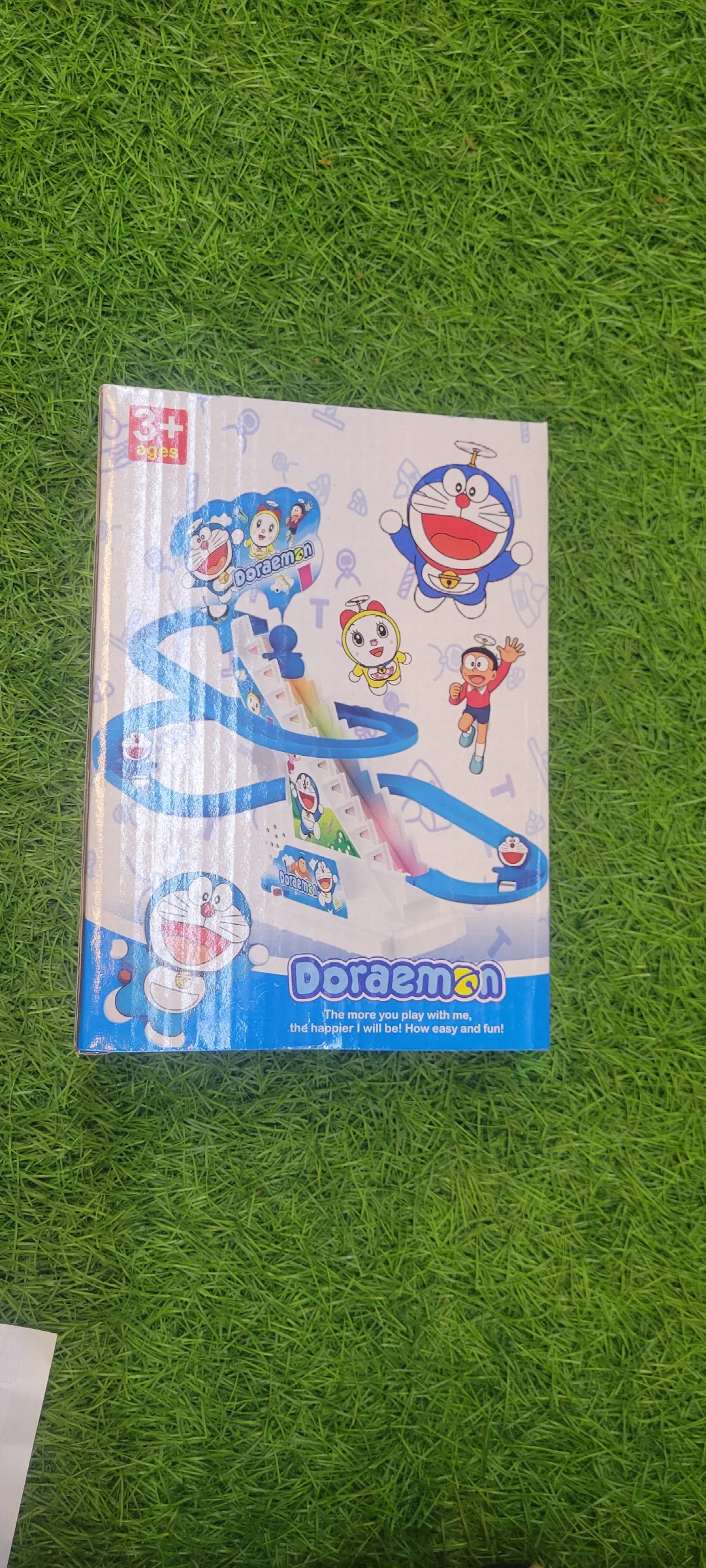 Doraemon-Climbing Track Toy Set