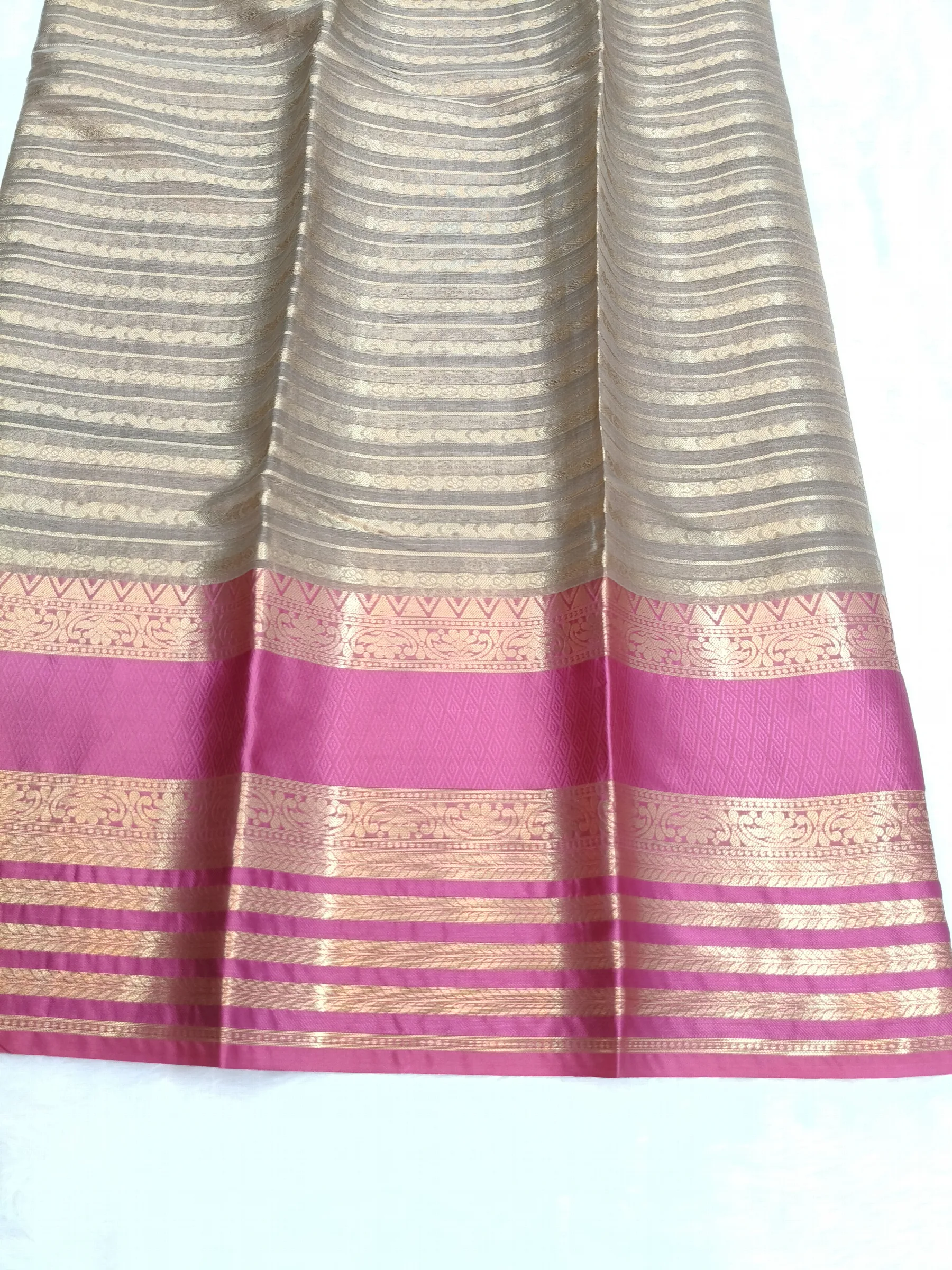 Organza saree