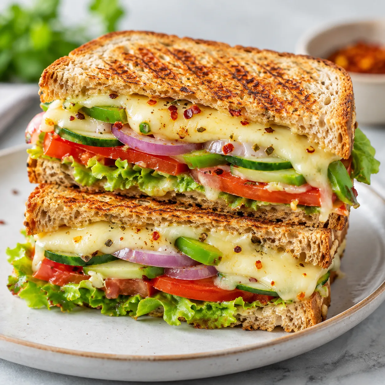 Veg Cheese Sandwich
