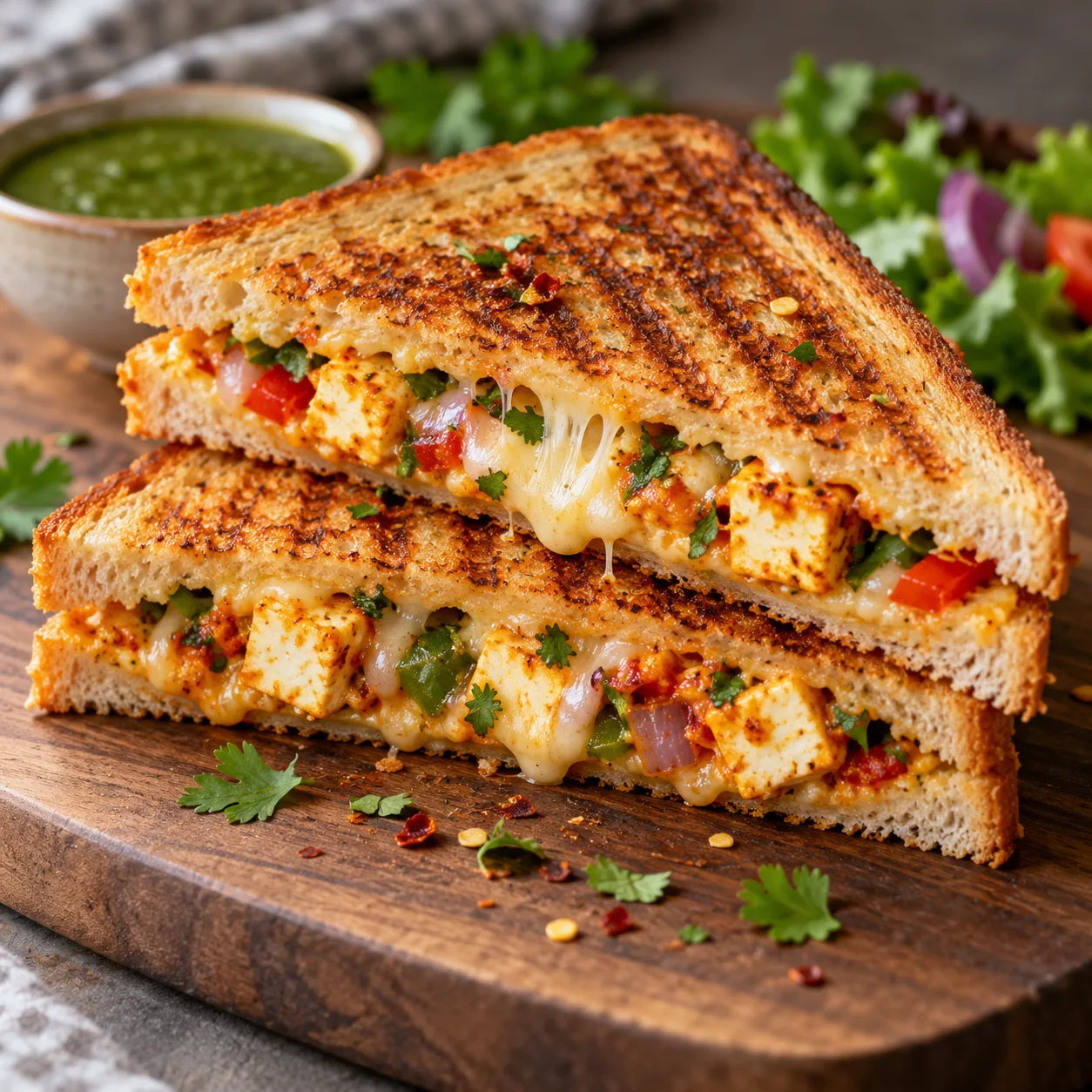 Paneer Cheese Sandwich