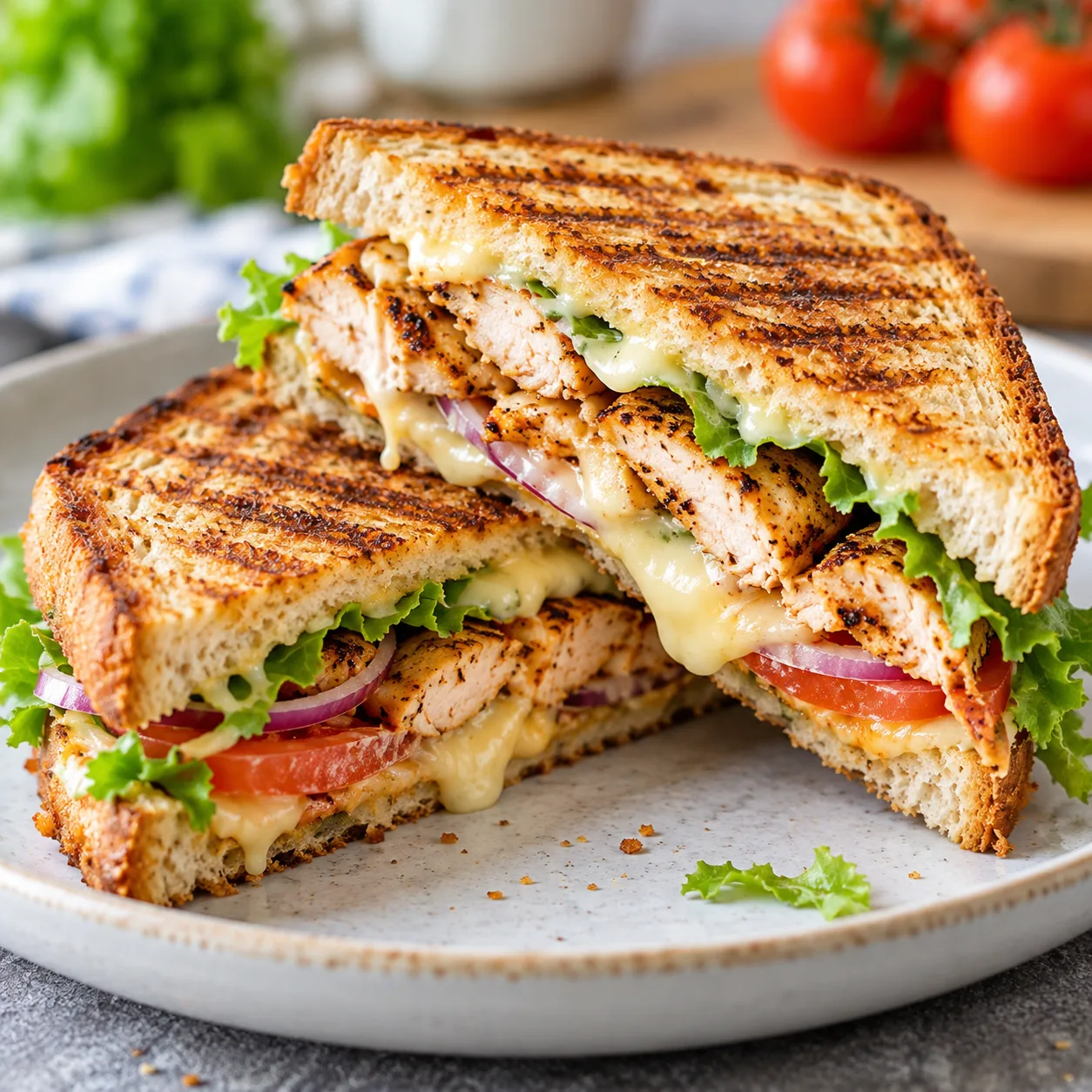 Chicken Cheese Sandwich