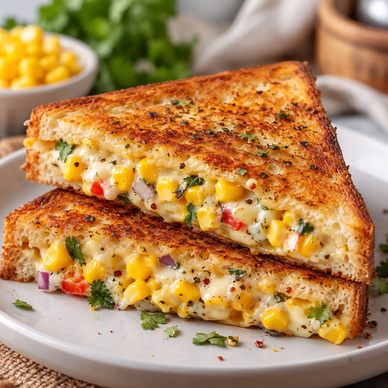 Corn Sandwich