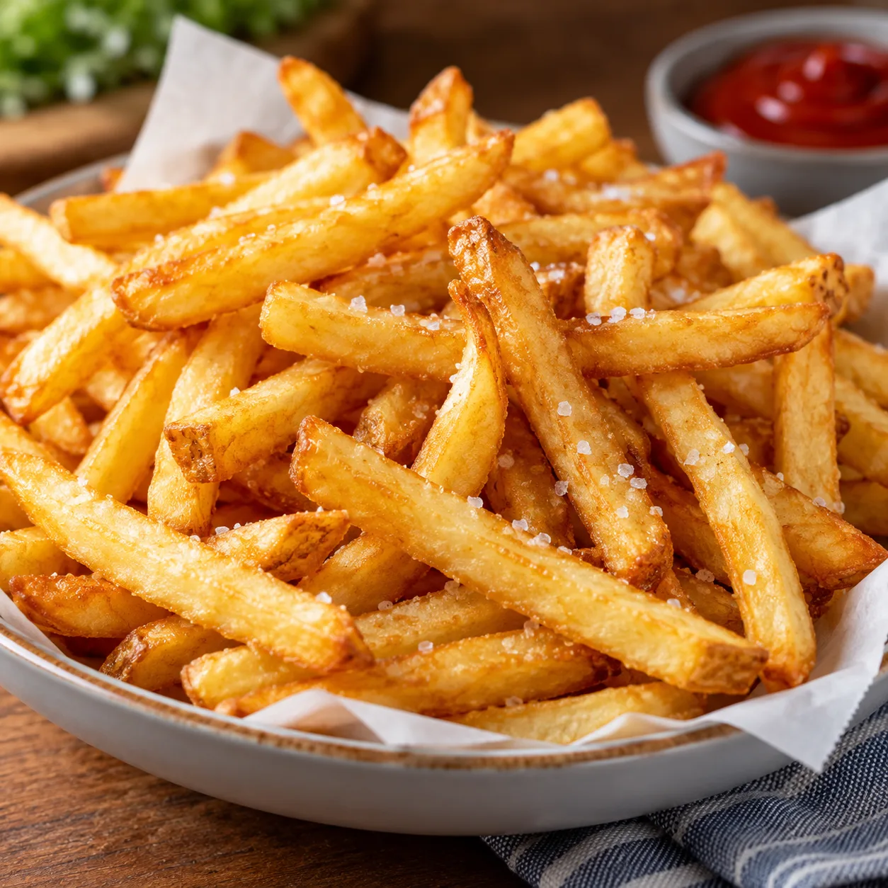 Salted French Fries