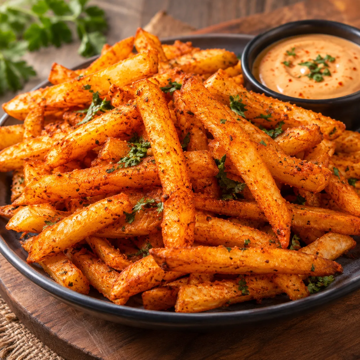 Peri Peri Masala French Fries