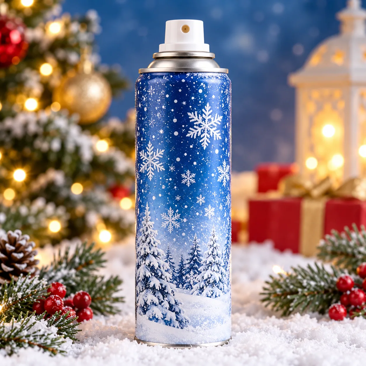Snow Spray
