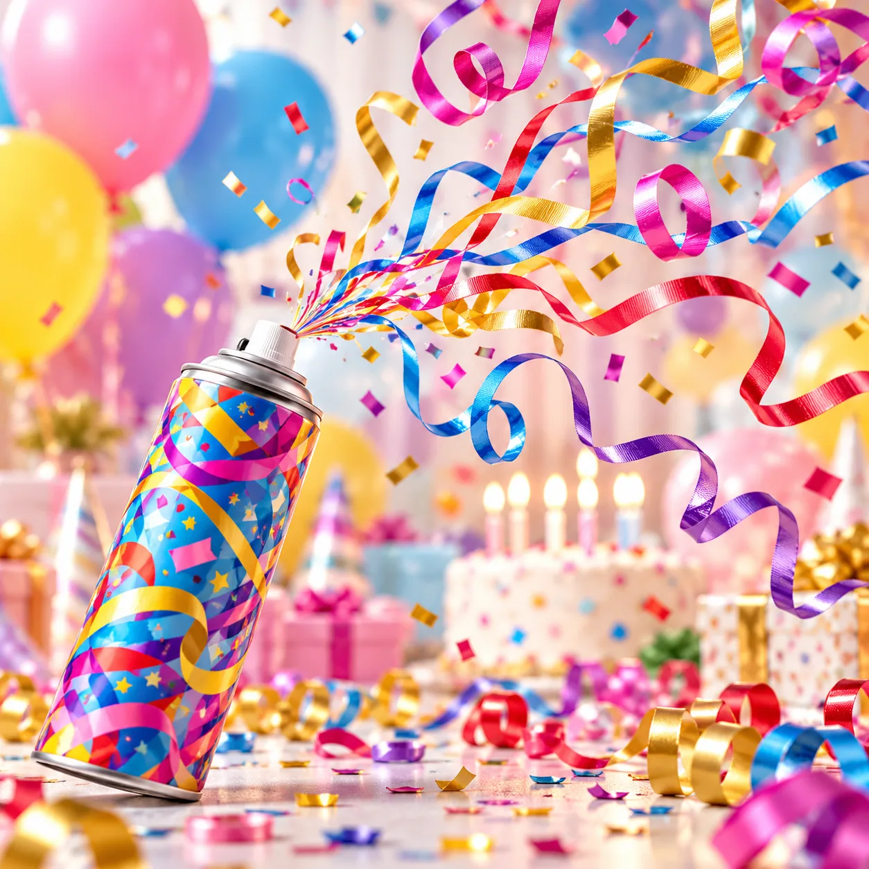 Ribbon Spray
