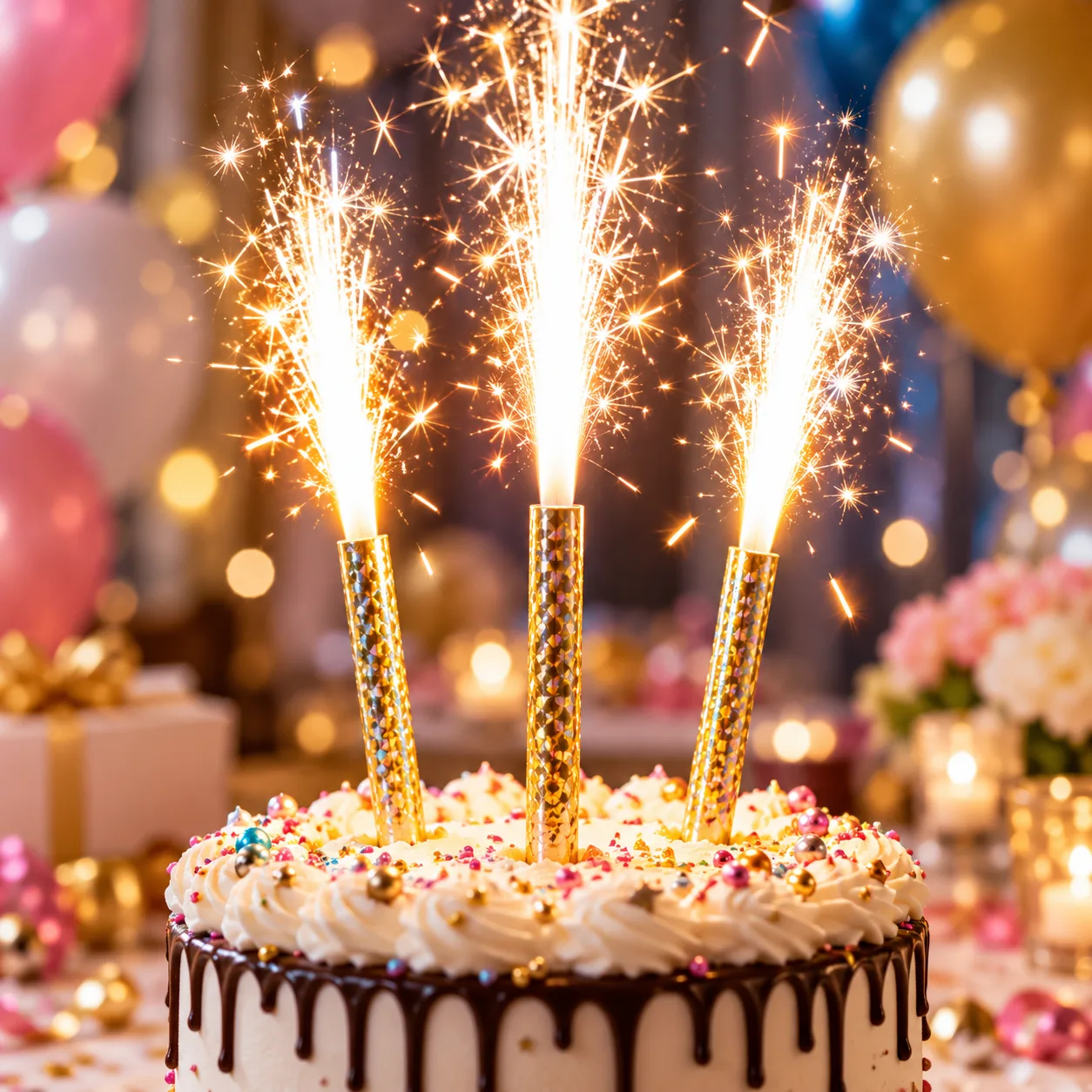 Sparkle Candle