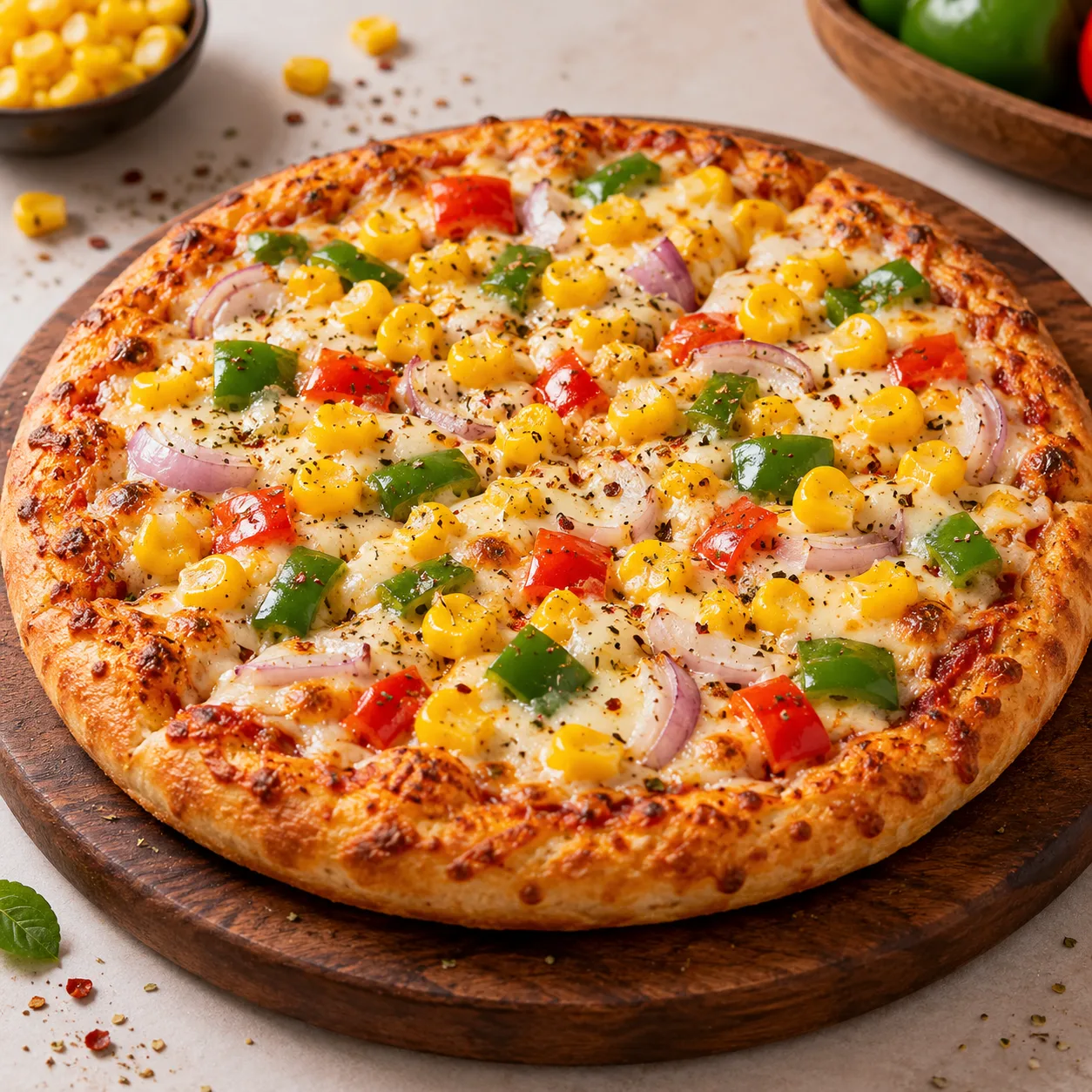Veg Corn Pizza