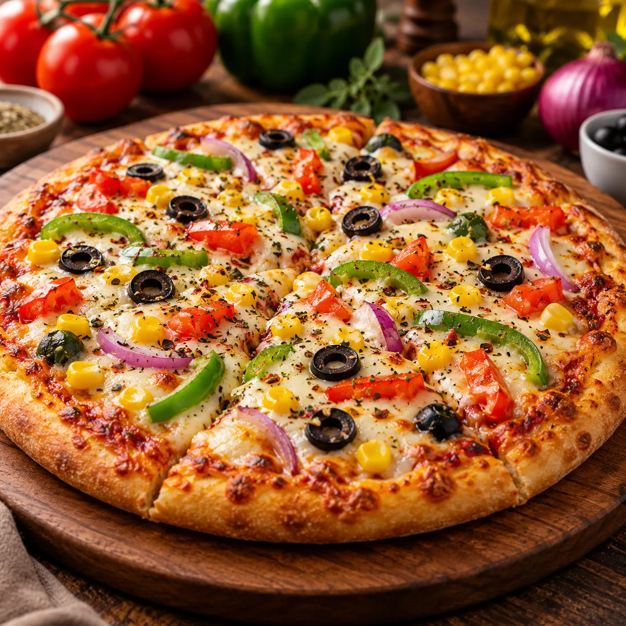 Veg Cheese Pizza