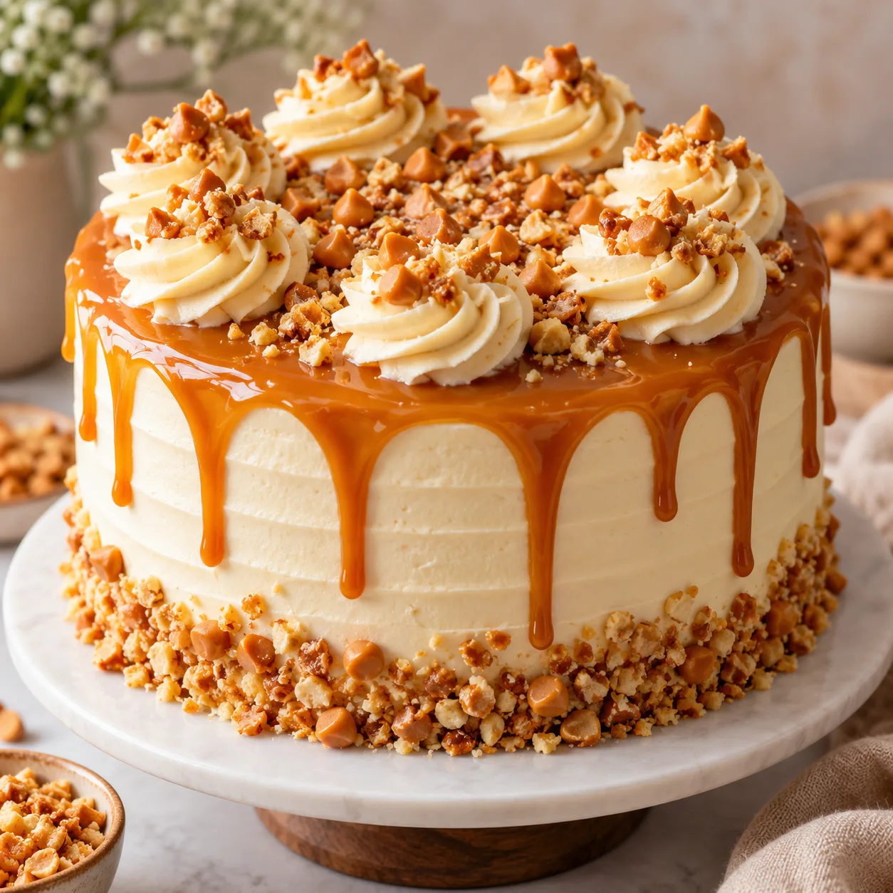 Butterscotch Cake