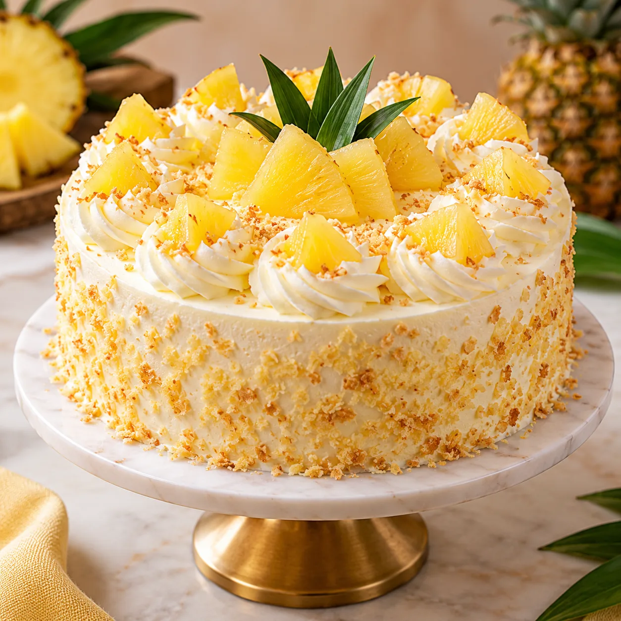 Pineapple Cake