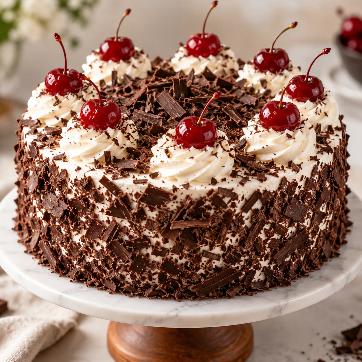 Black Forest Cake