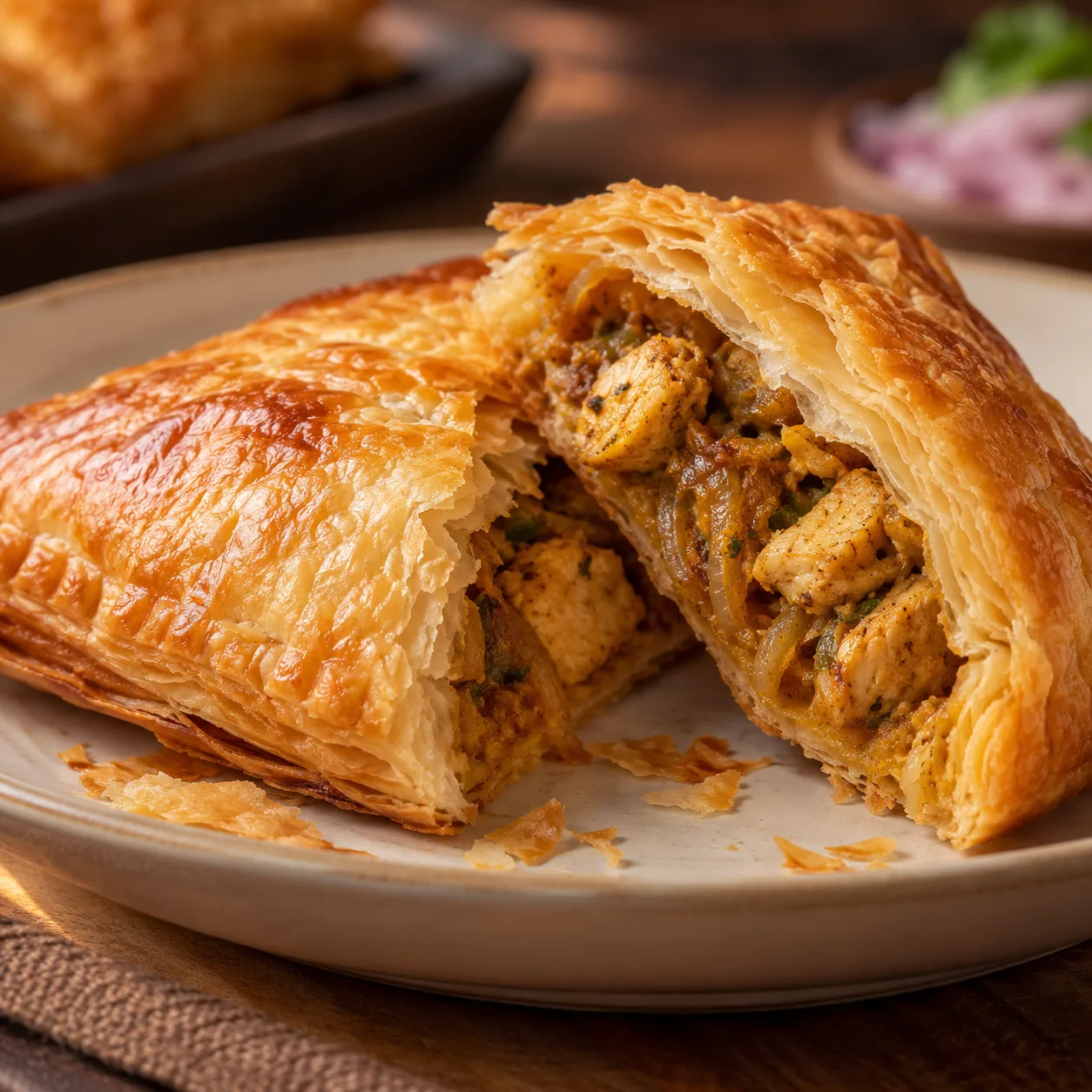 Chicken Puff
