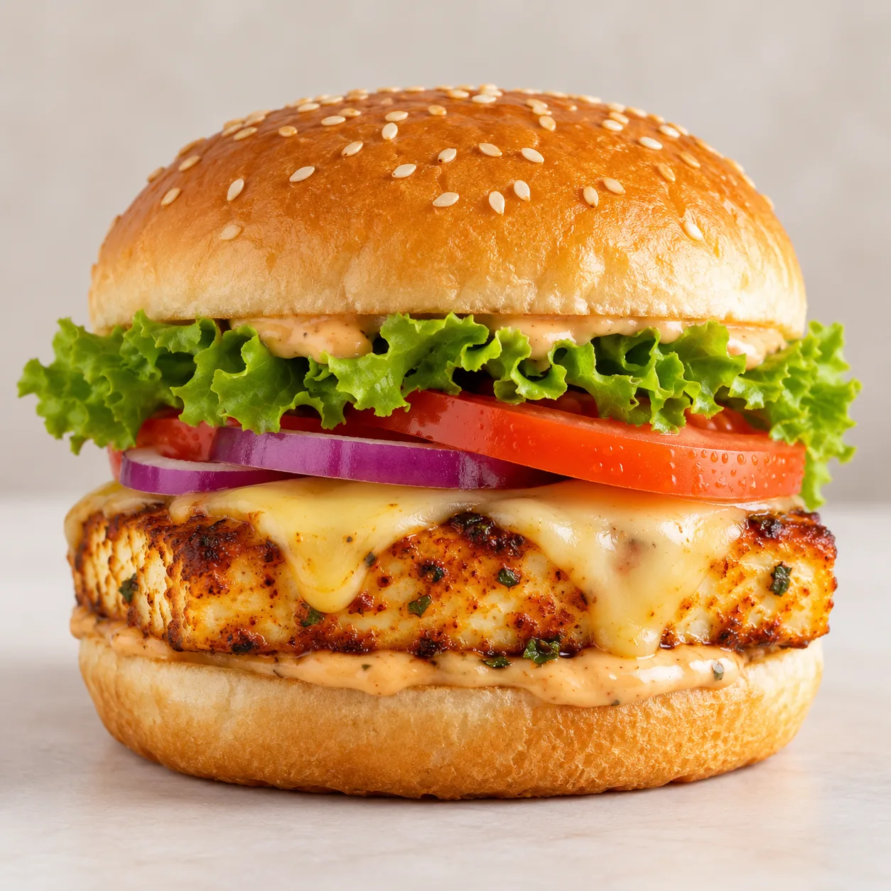 Paneer Cheese Burger