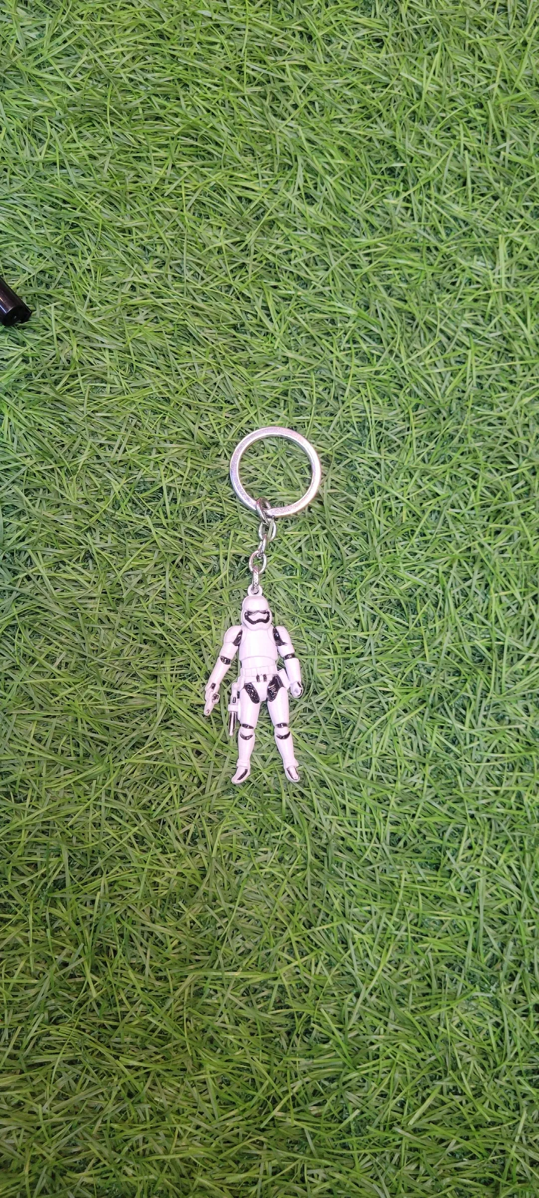 Star Wars Stormtrooper metal keychain