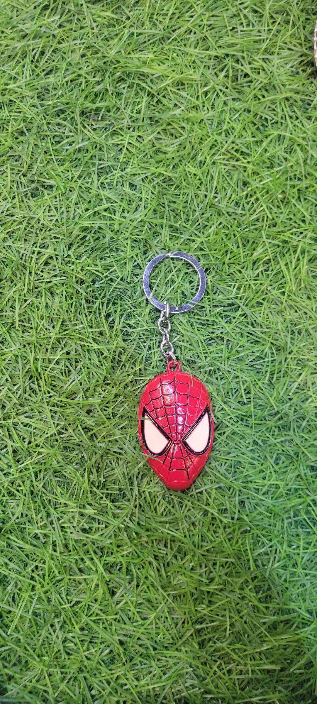 Spider-Man Keychain