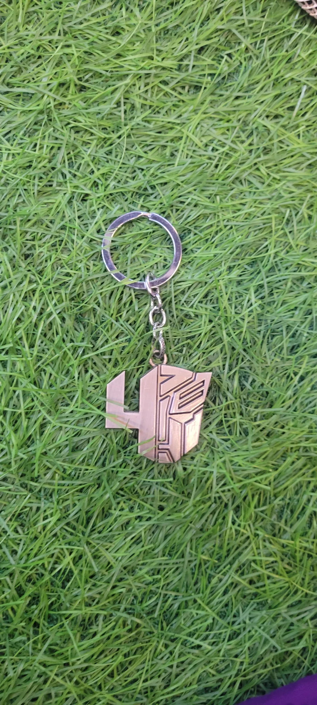 Transformers Keychain