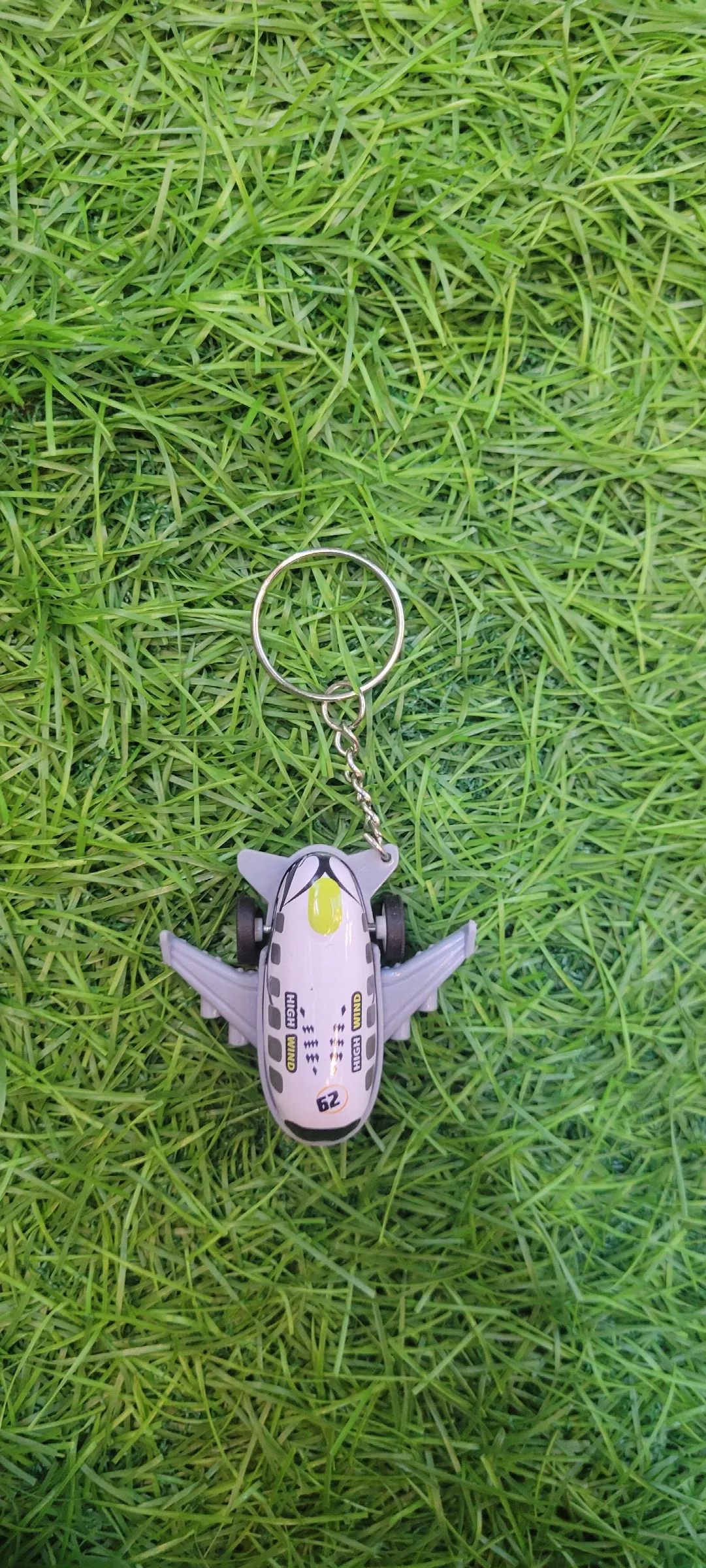 airplane keychain