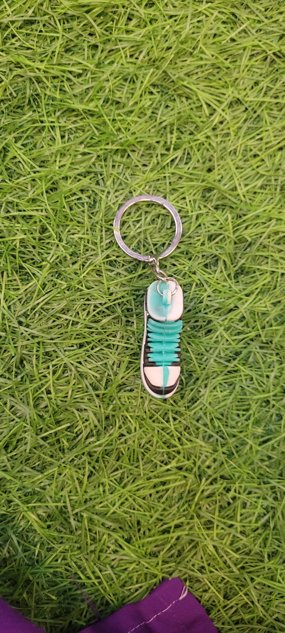 Shoe Keychain