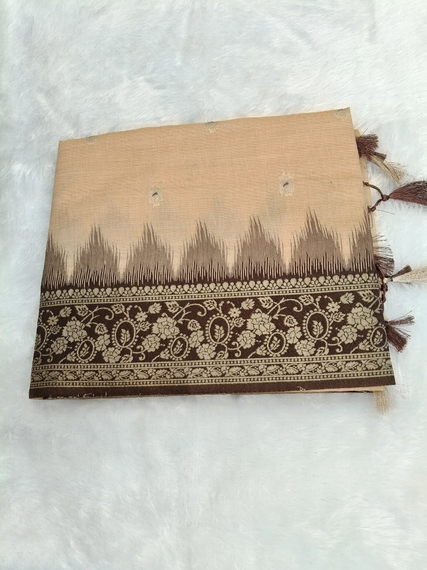 Munga cotton saree