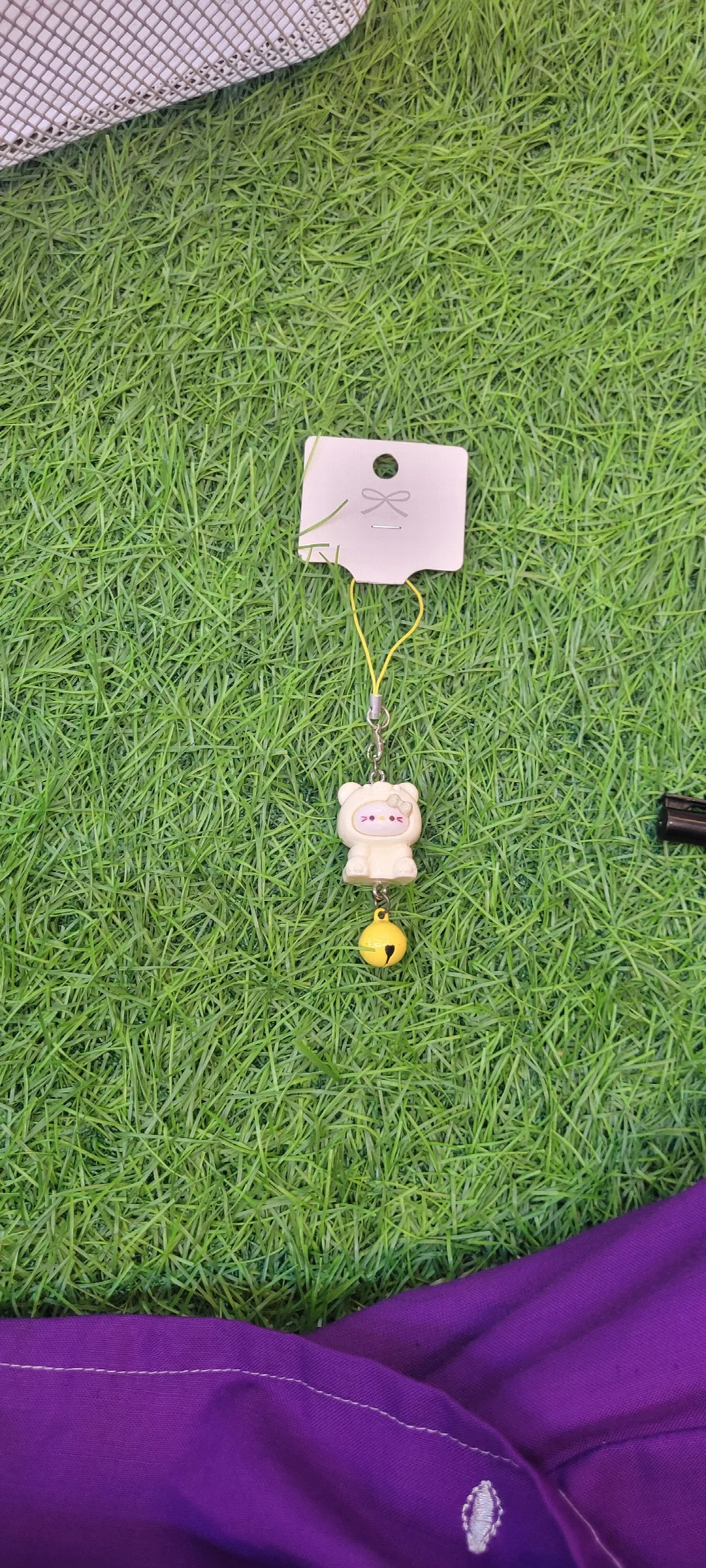 Hello Kitty Phone Charm / Bag Pendant