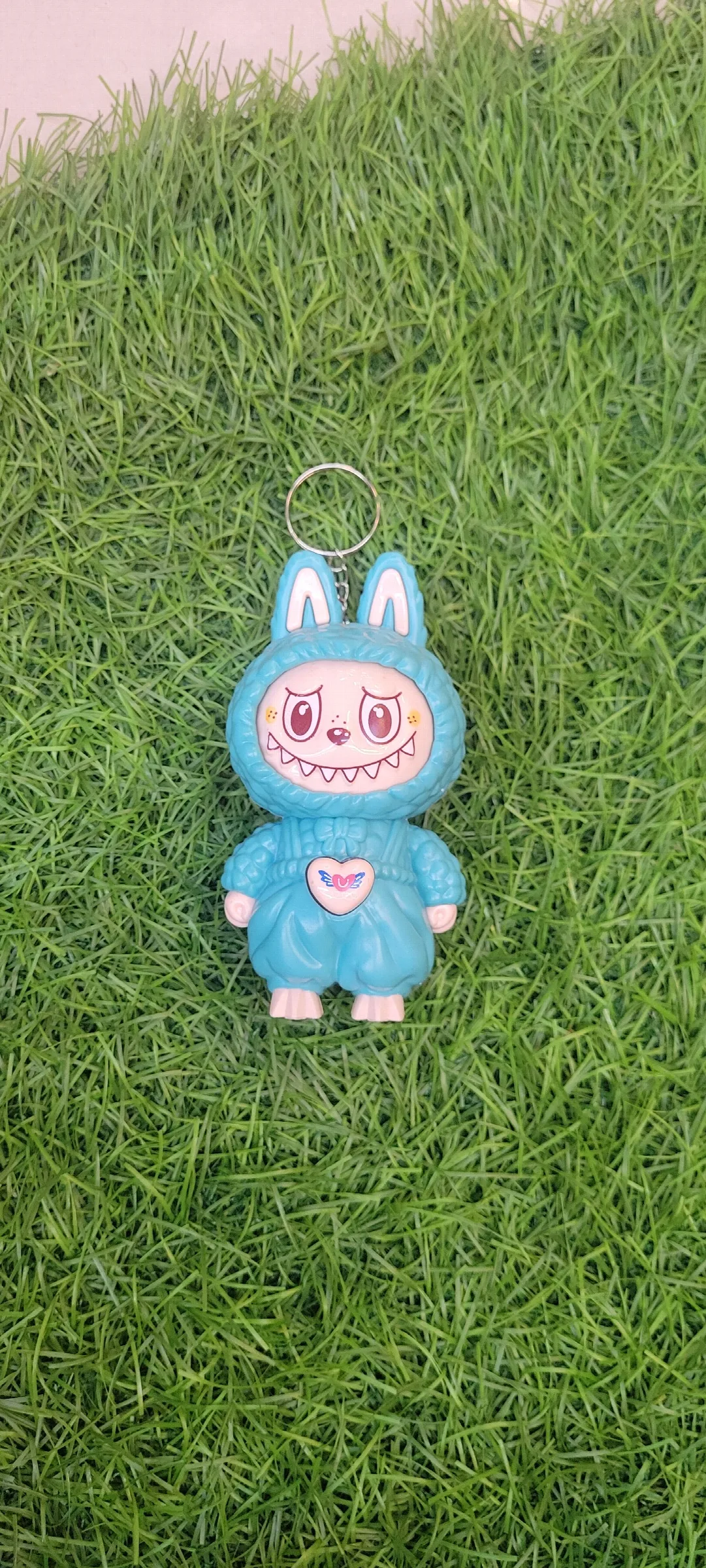 Labubu Face-Changing Keychain