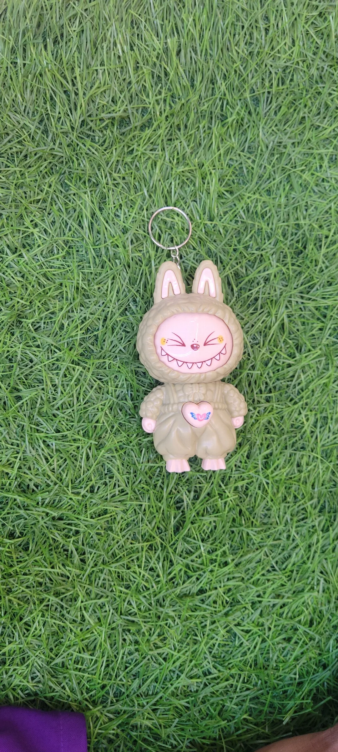Labubu Face-Changing Keychain