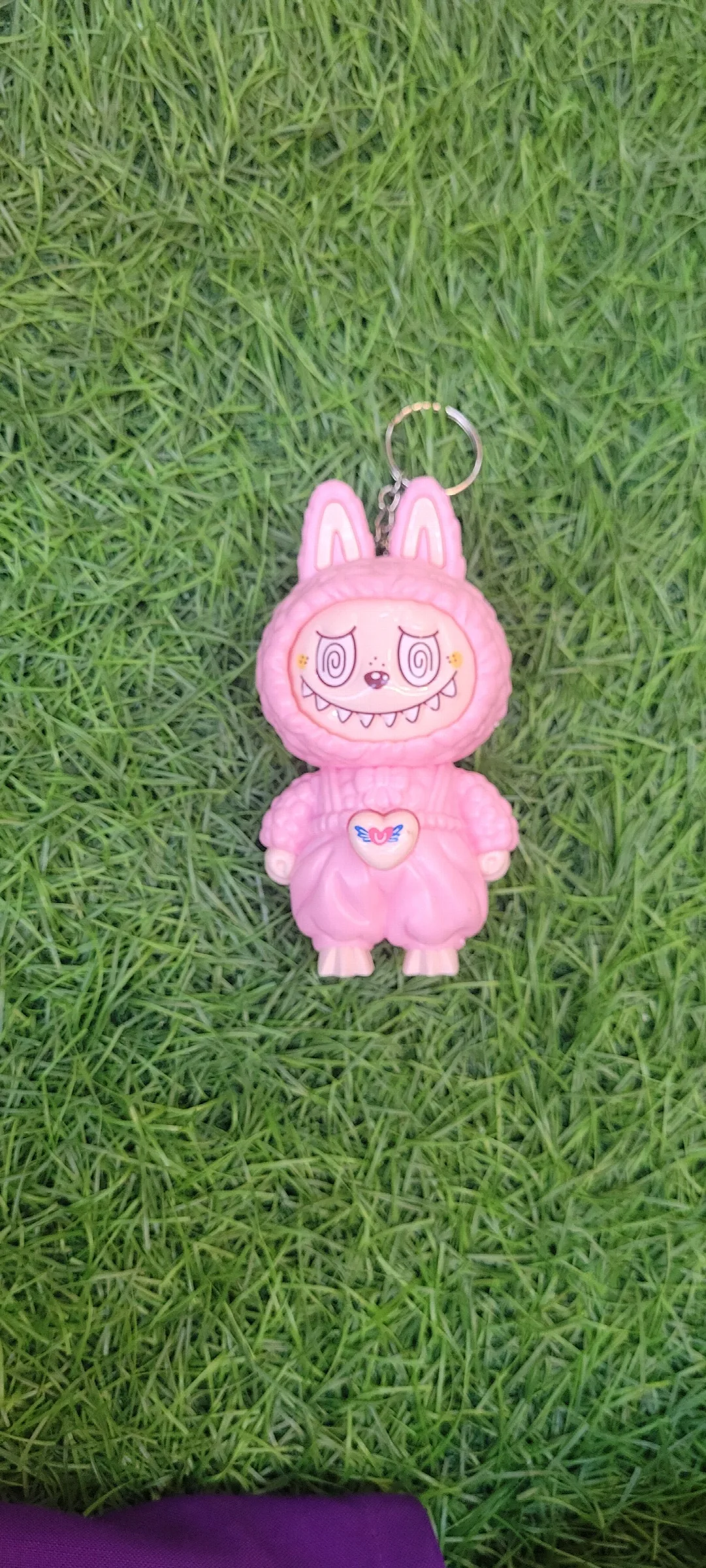 Labubu Face-Changing Keychain