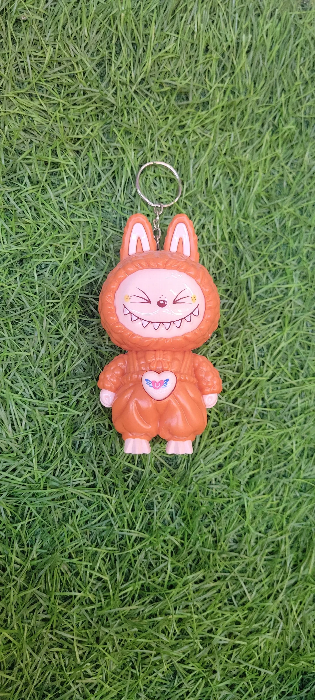 Labubu Face-Changing Keychain