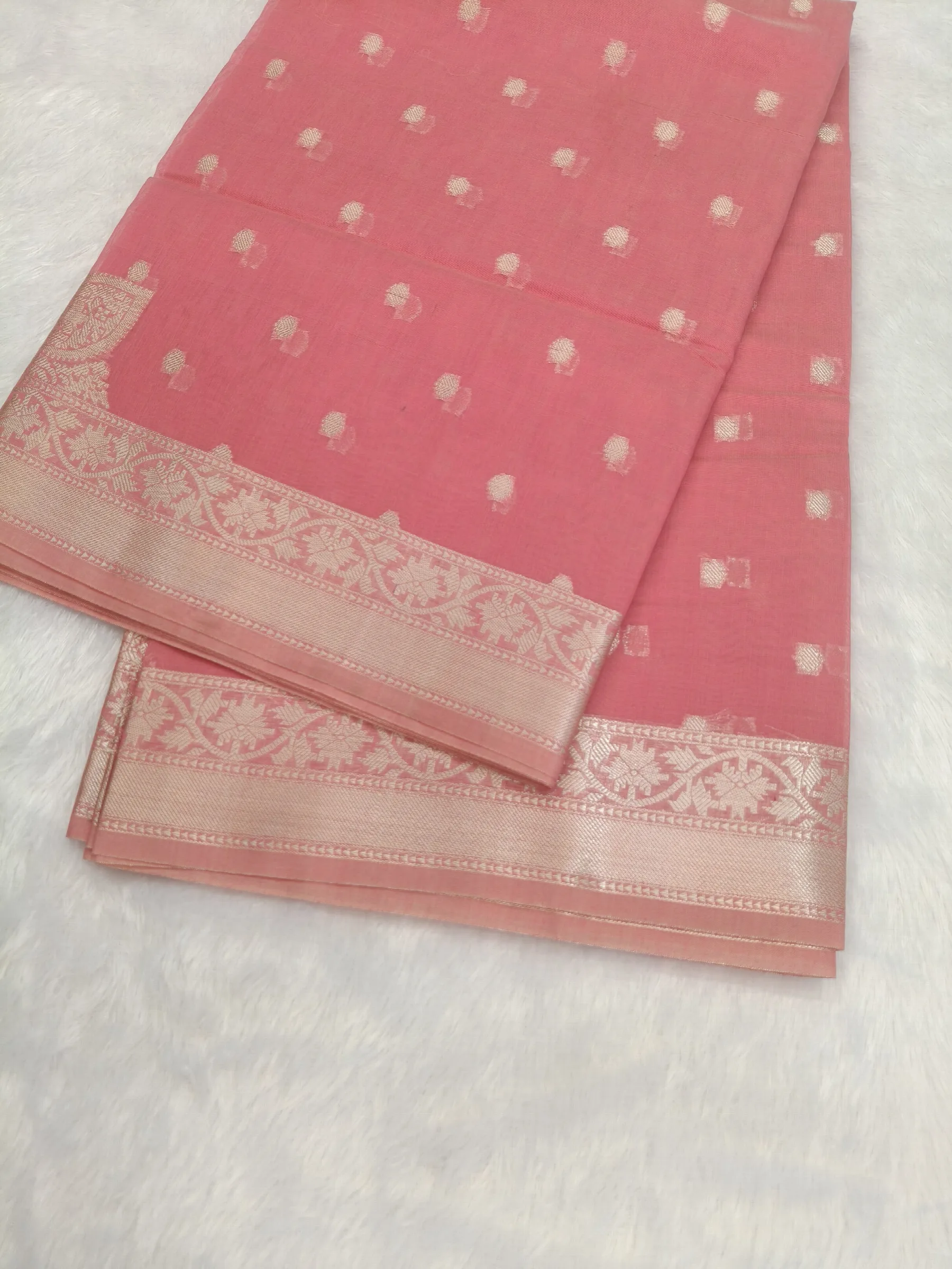 Banaras cotton saree
