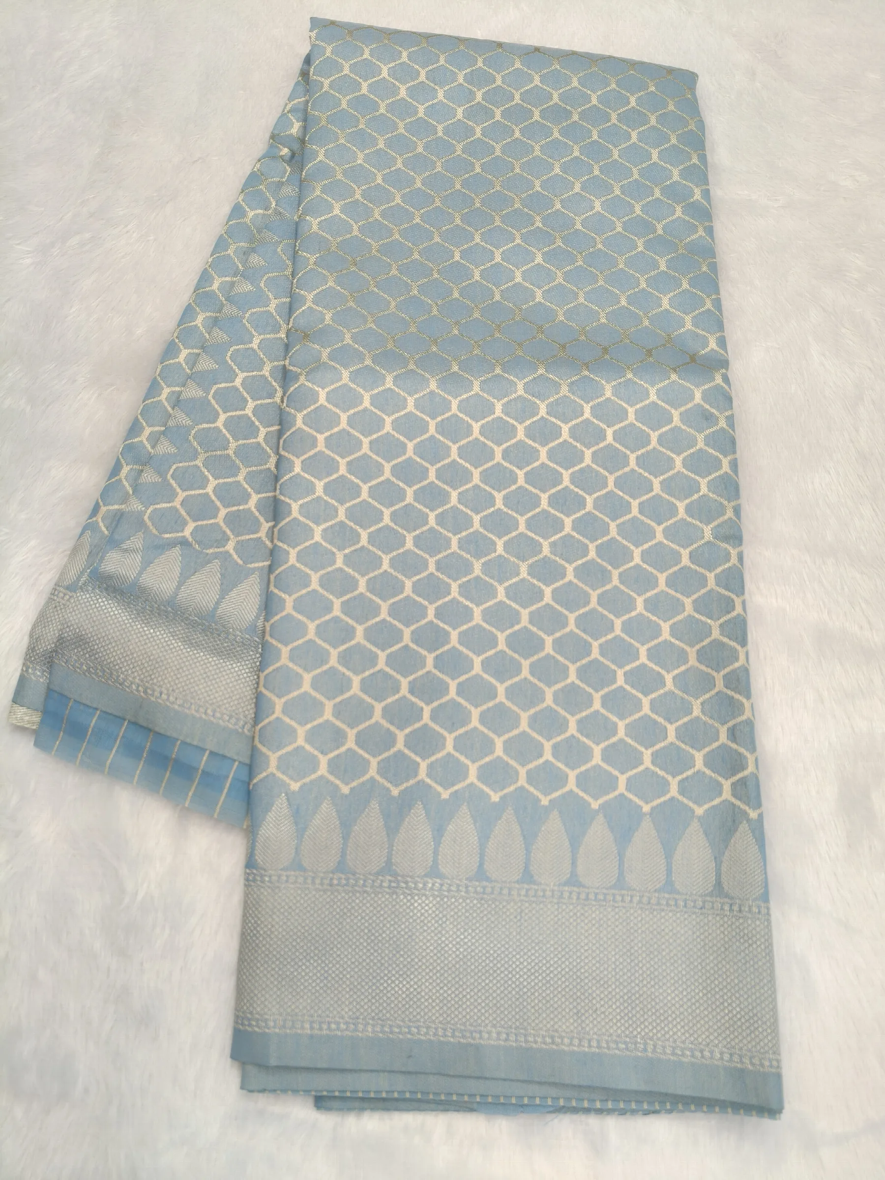 Fancy cotton saree