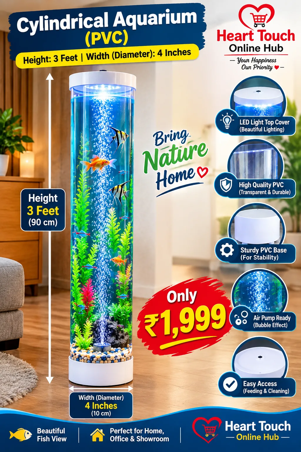 Fish aquarium