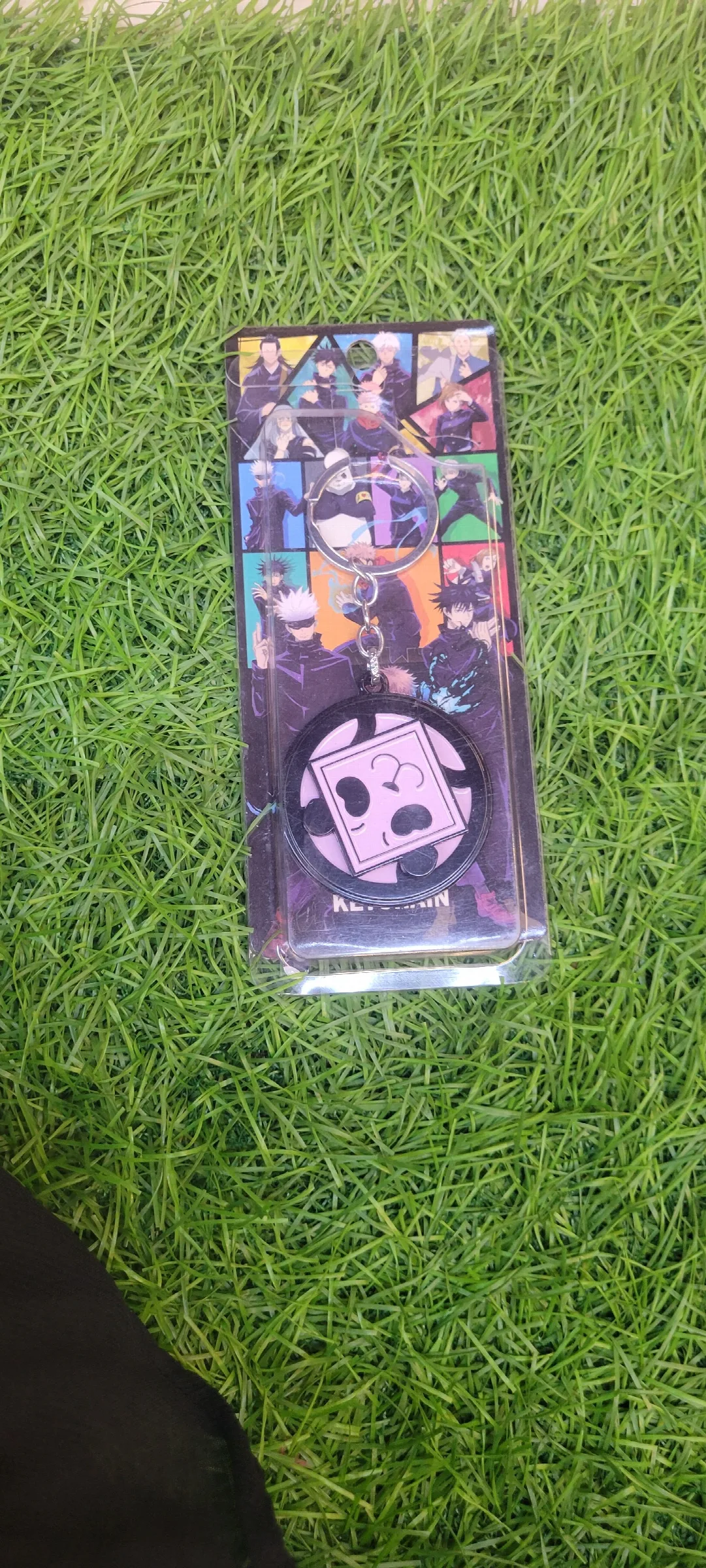 Jujutsu Kaisen anime character keychain