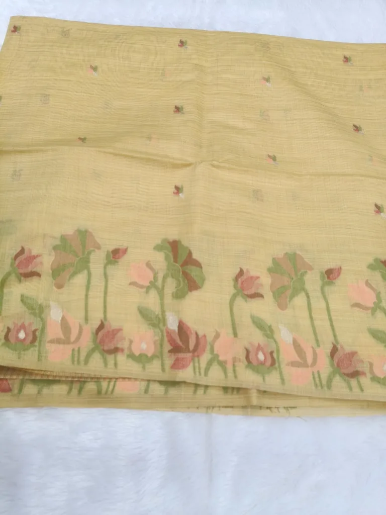 Munga cotton saree