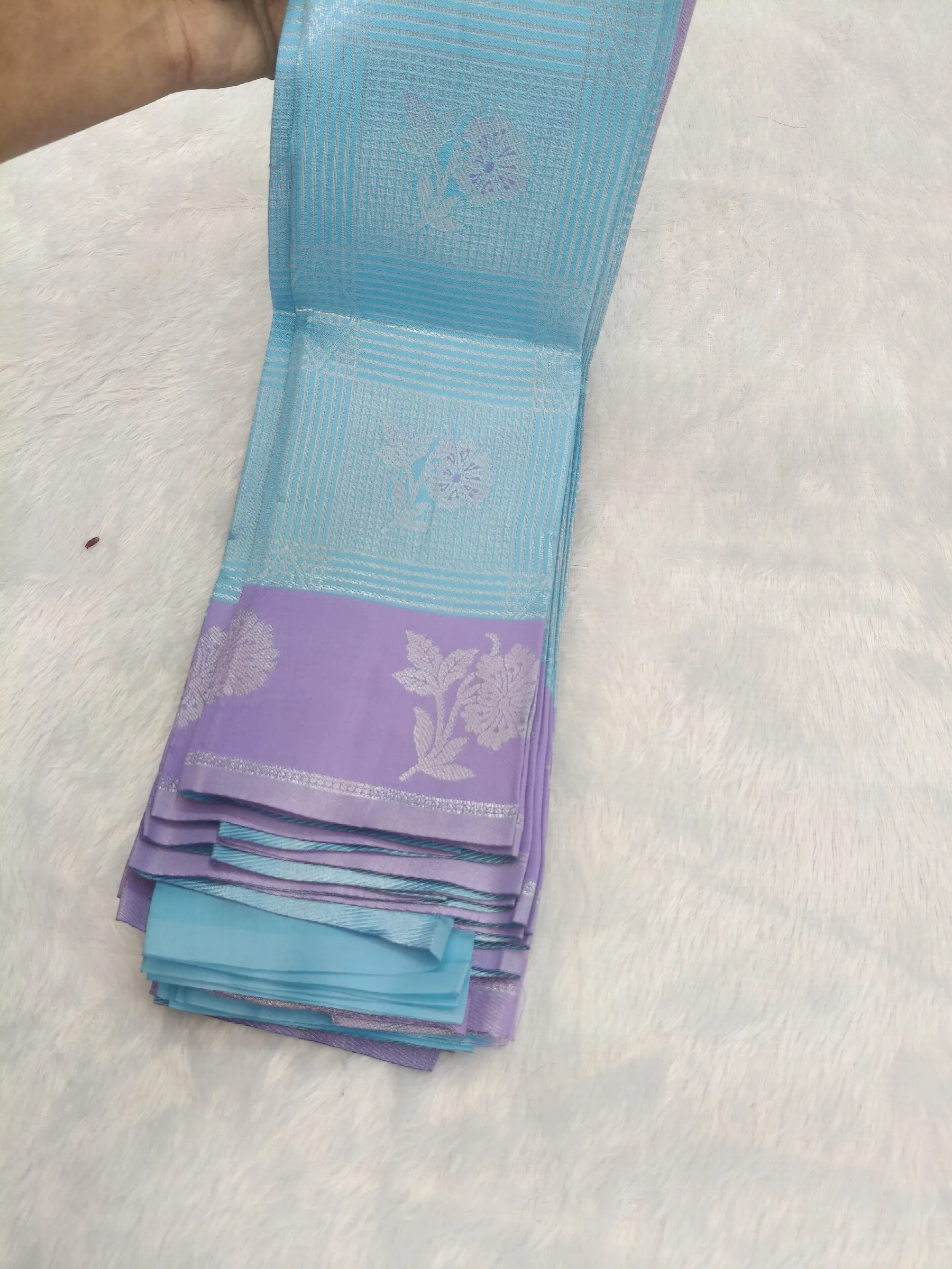 Fancy silk saree