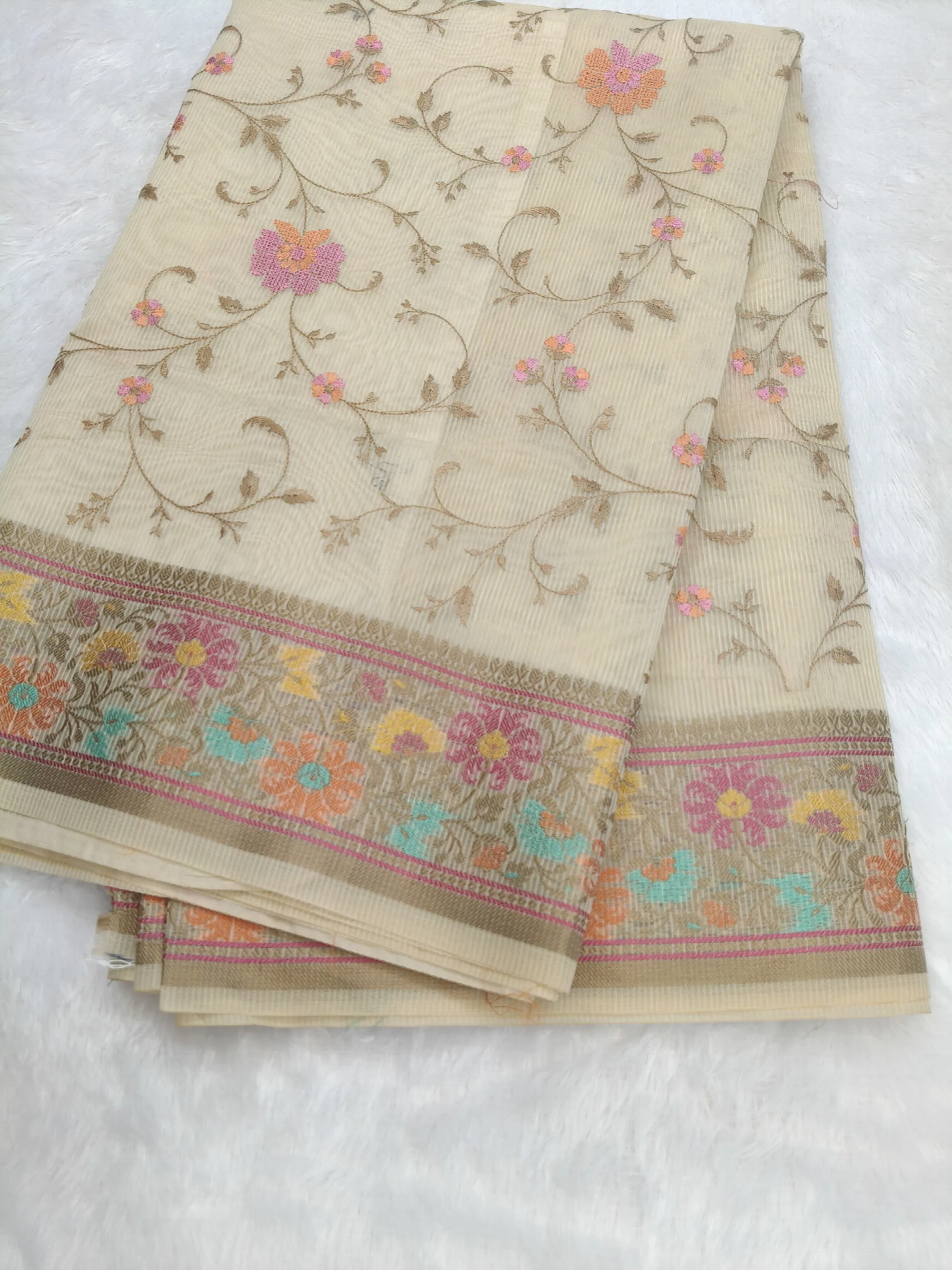 Fancy kota saree
