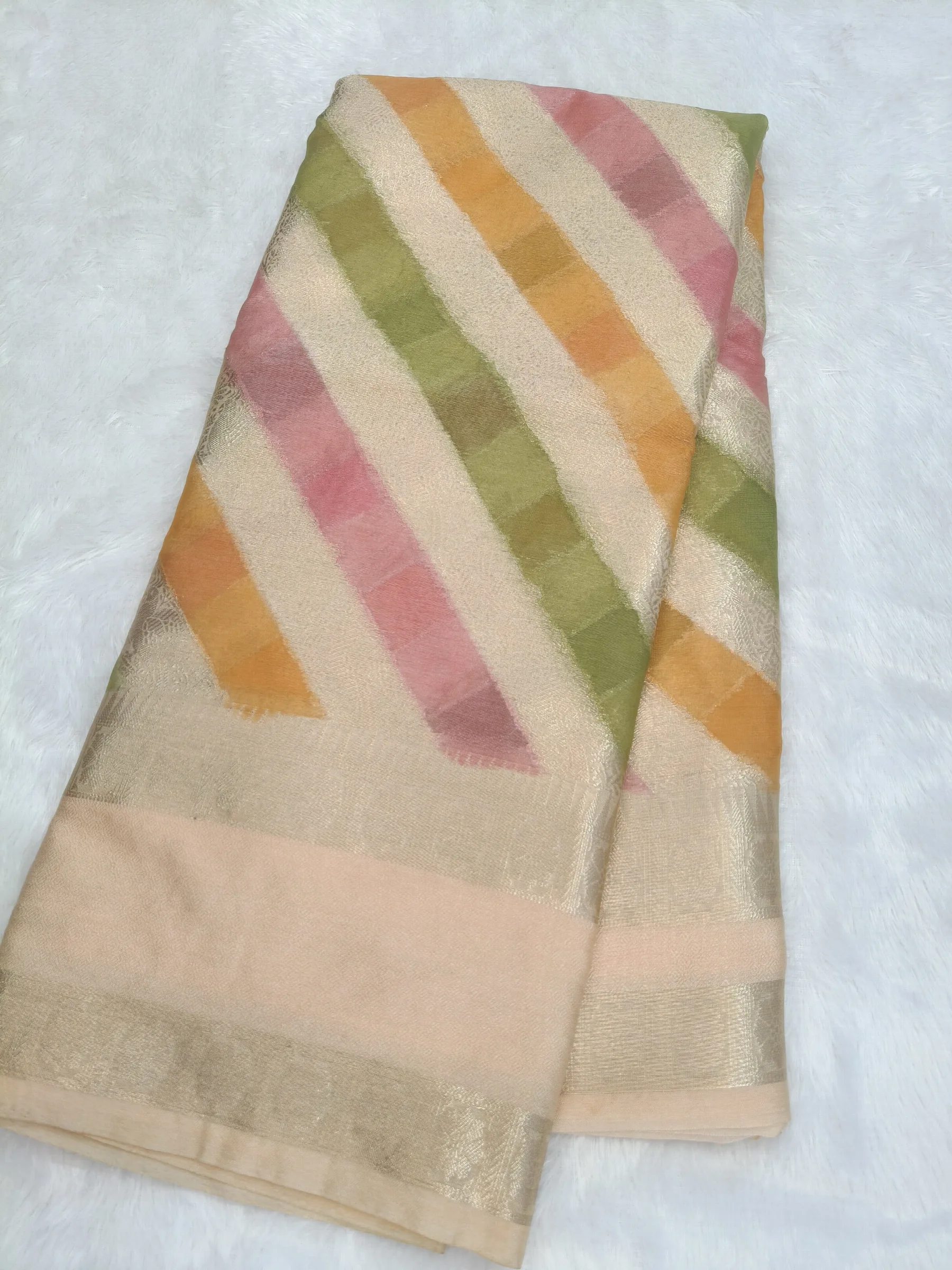 Banaras organza