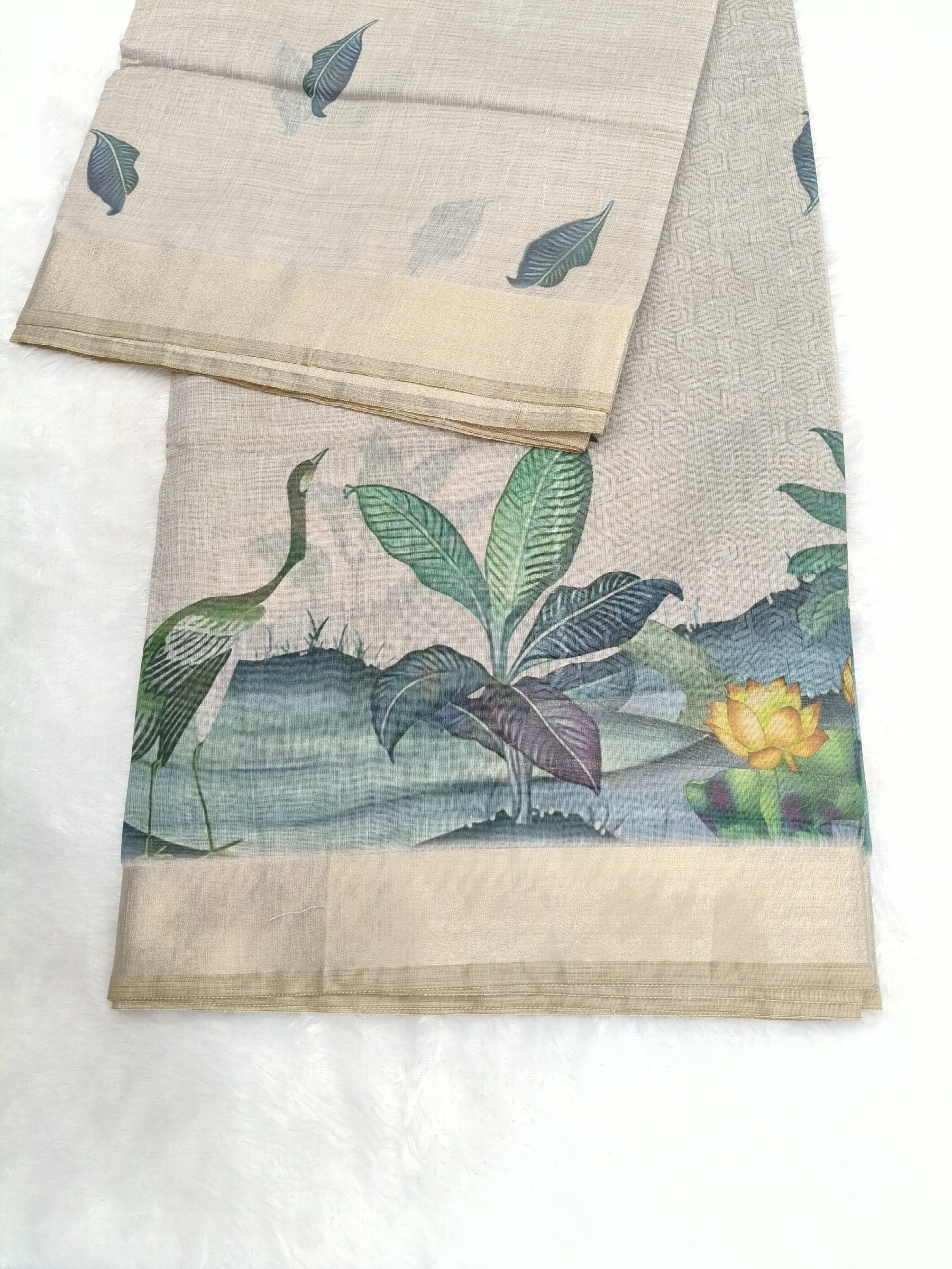 Silk cotton saree