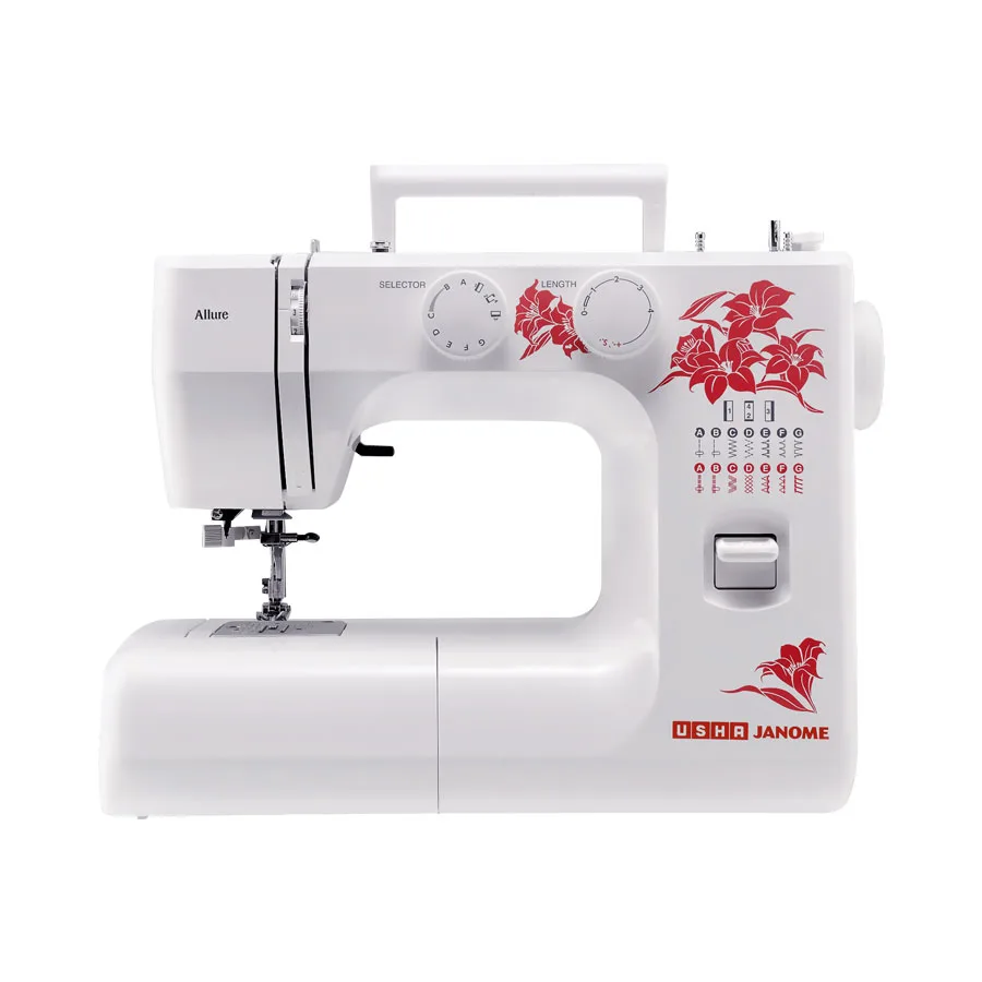 Allure DLX Automatic Zig Zag Sewing Machine
