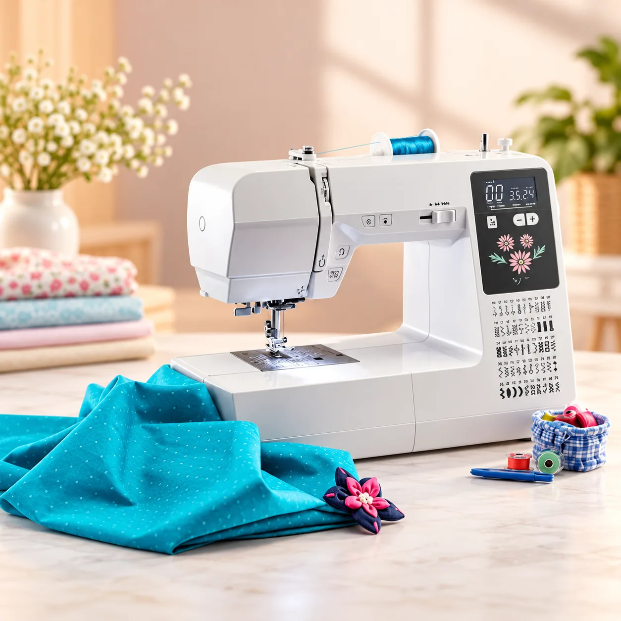 USHA Design Craft Computerised Sewing Machine