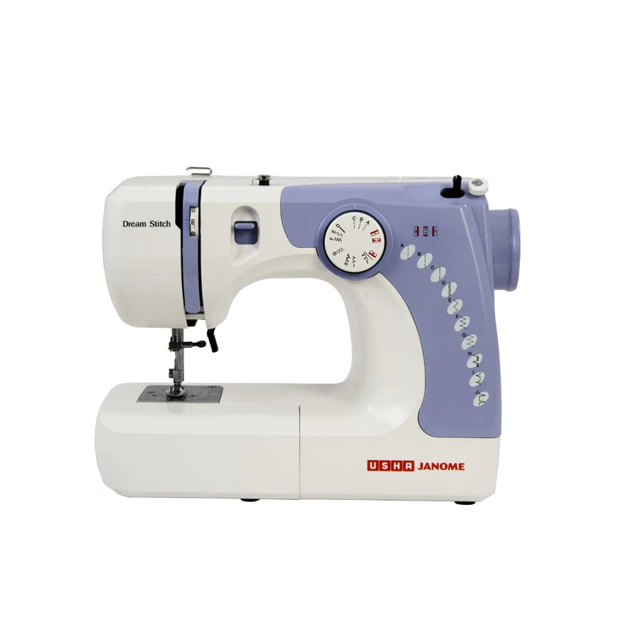 USHA Janome Dream Stitch Automatic Zig Zag Sewing Machine