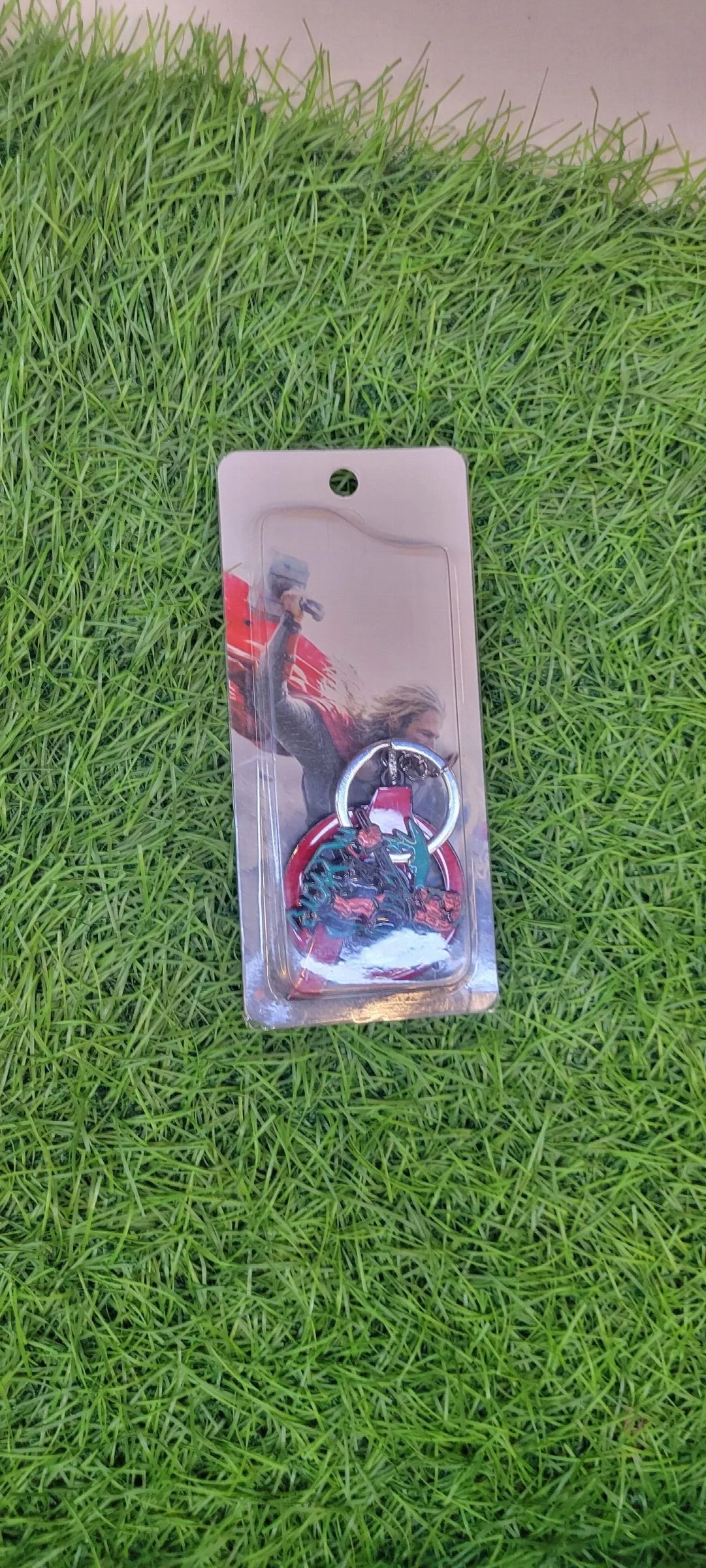 Thor Thunder Rotating Keychain