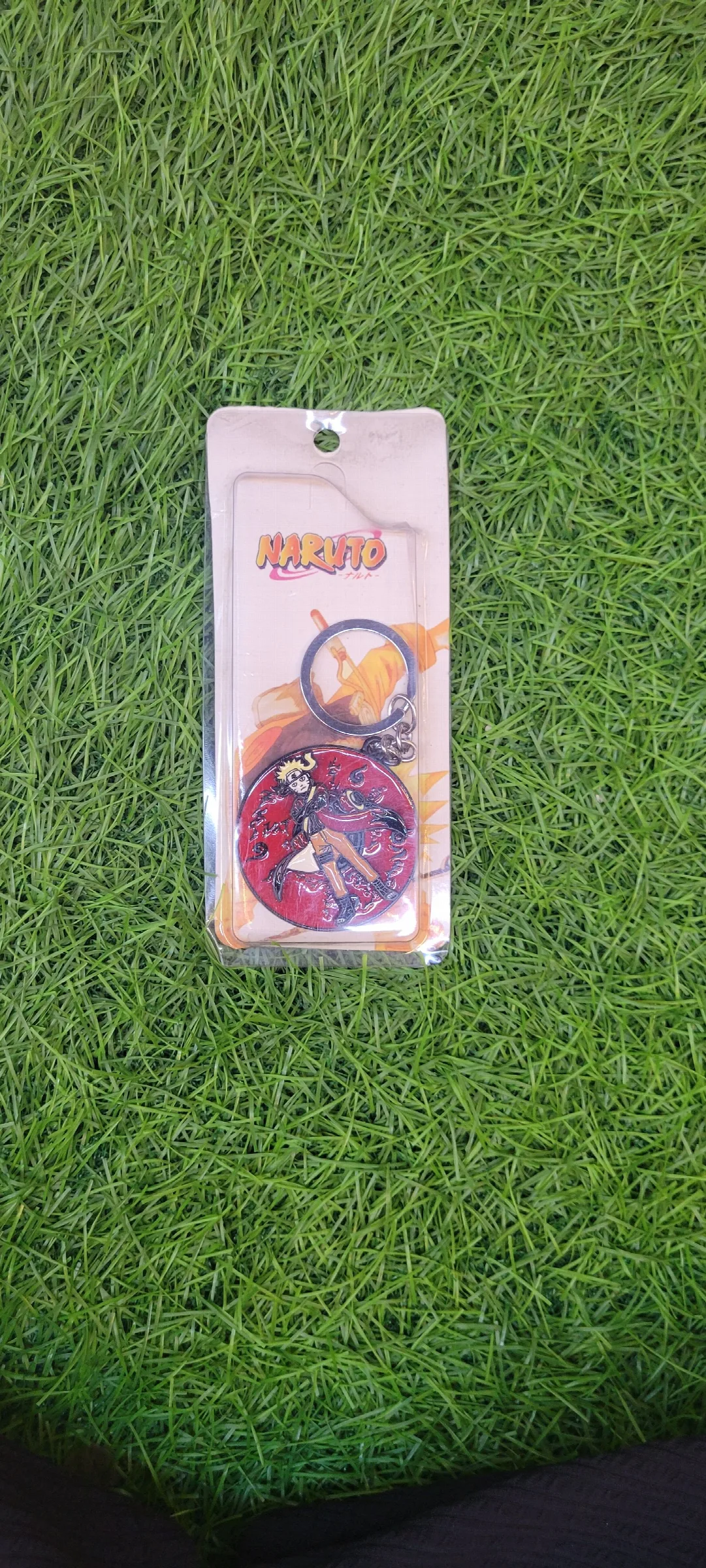 Naruto Spinner Metal Keychain
